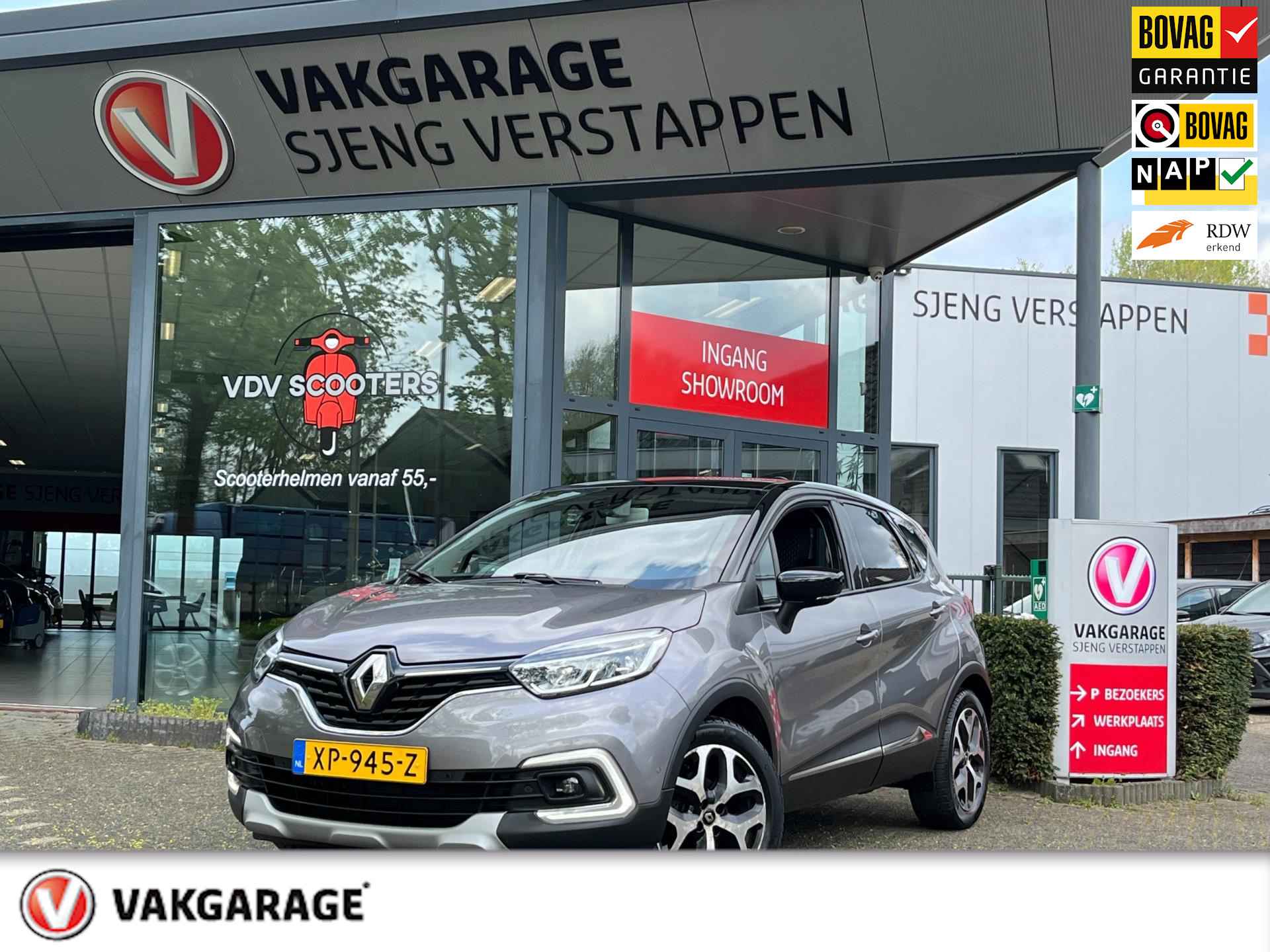 Renault Captur BOVAG 40-Puntencheck