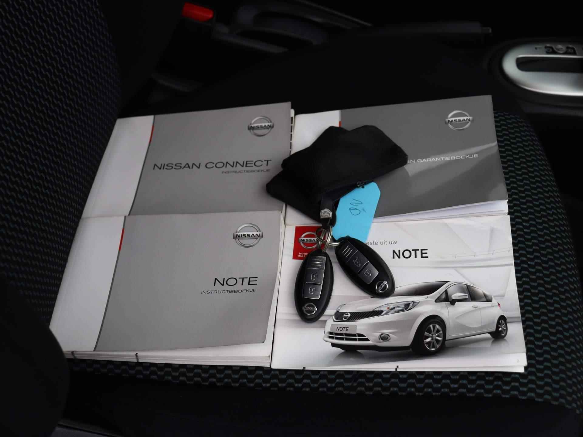Nissan Note 1.2 DIG-S Connect Edition | Automaat | Navigatiesysteem | Climate control | Keyless Entry | - 5/35