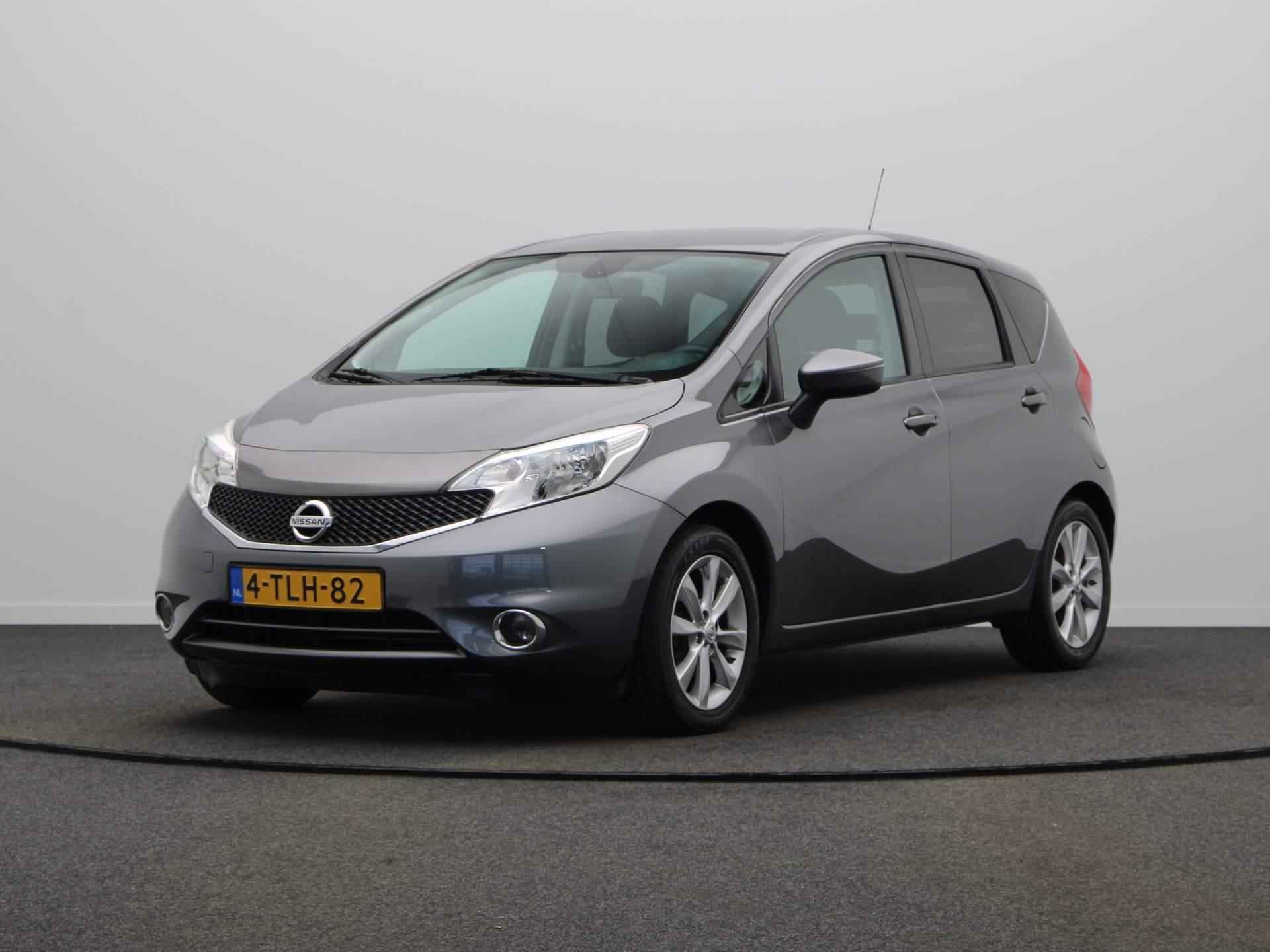Nissan Note 1.2 DIG-S Connect Edition | Automaat | Navigatiesysteem | Climate control | Keyless Entry | - 10/35