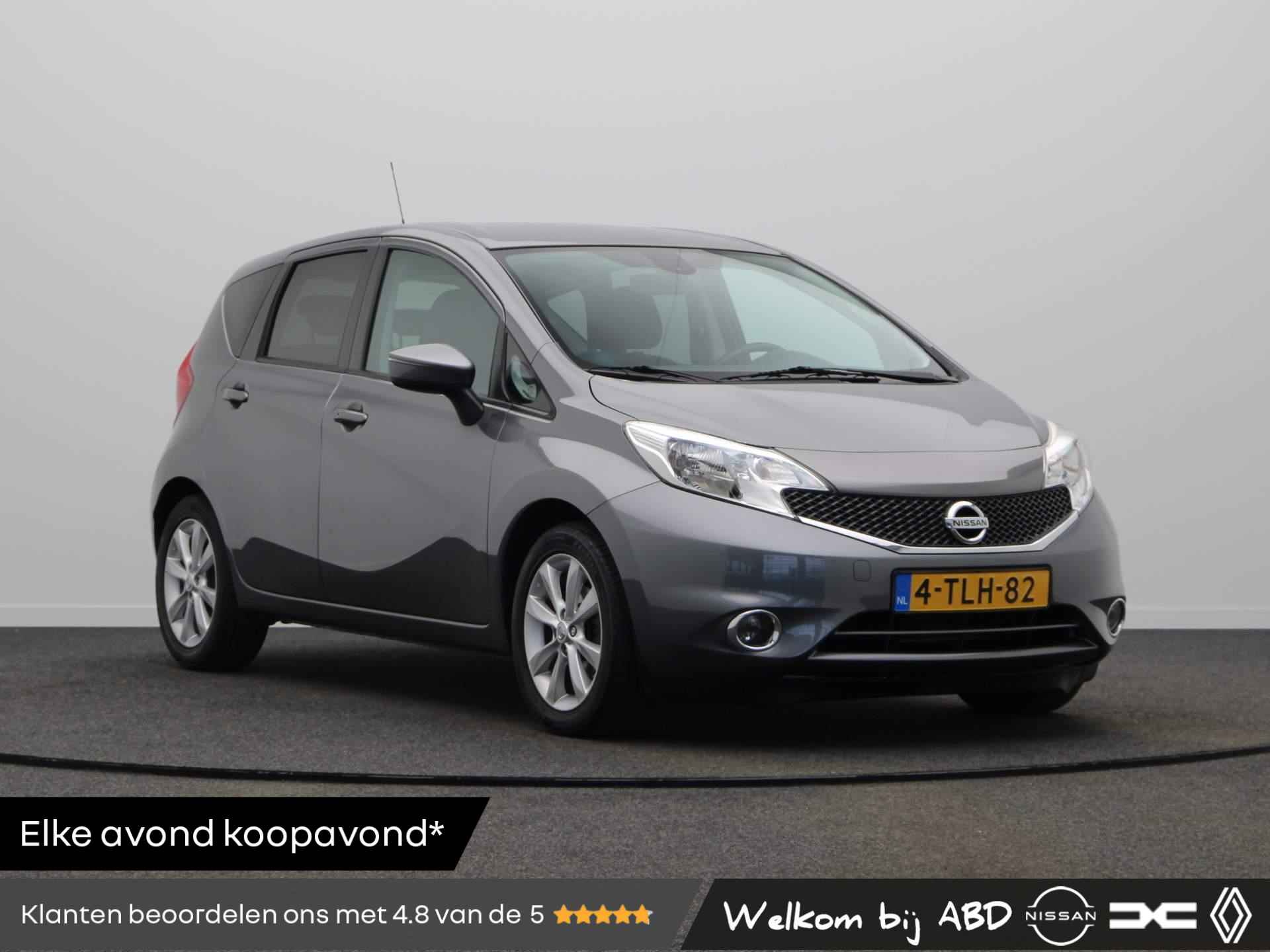 Nissan Note 1.2 DIG-S Connect Edition | Automaat | Navigatiesysteem | Climate control | Keyless Entry | - 1/35