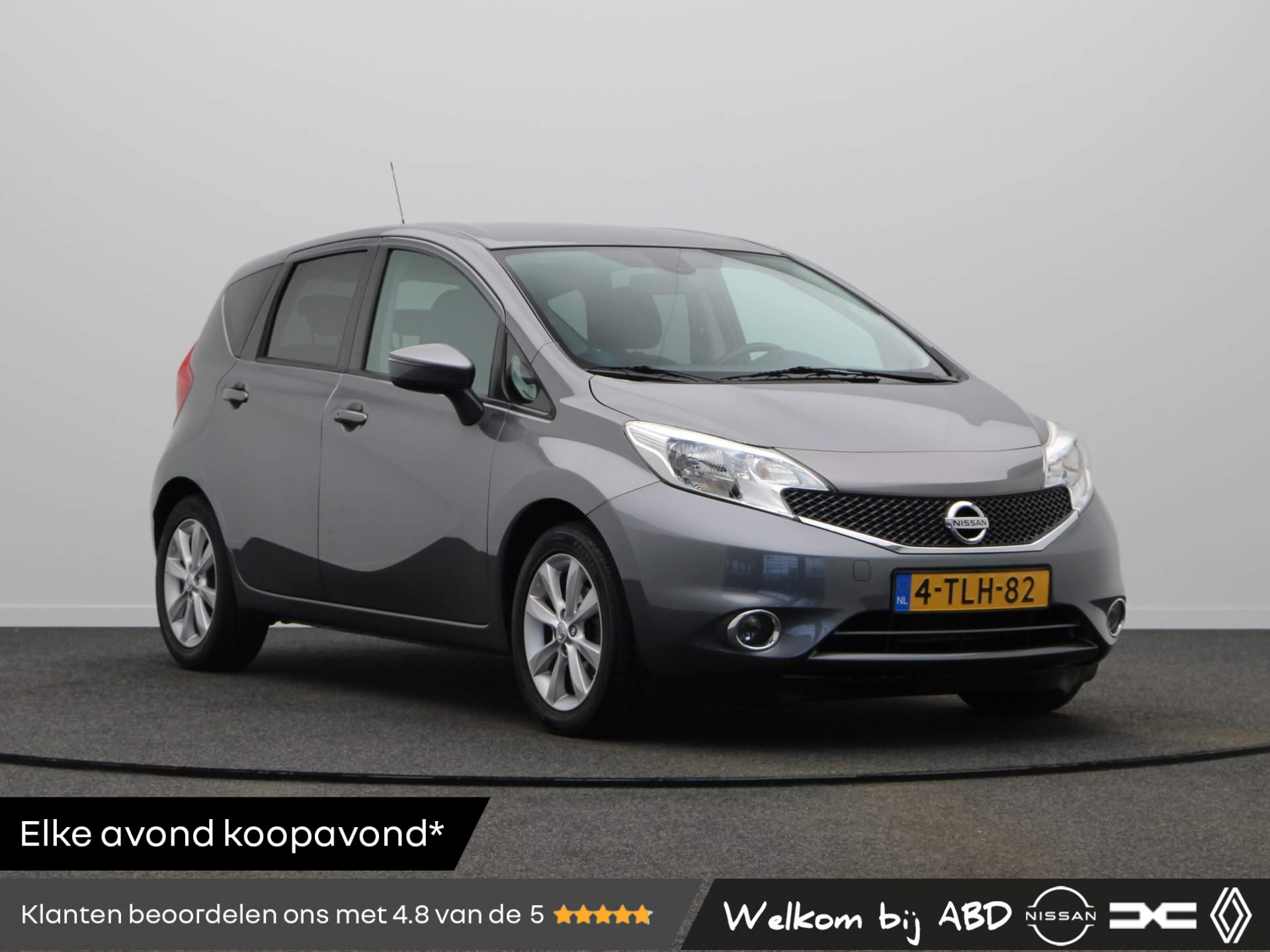 Nissan Note 1.2 DIG-S Connect Edition | Automaat | Navigatiesysteem | Climate control | Keyless Entry | bij viaBOVAG.nl