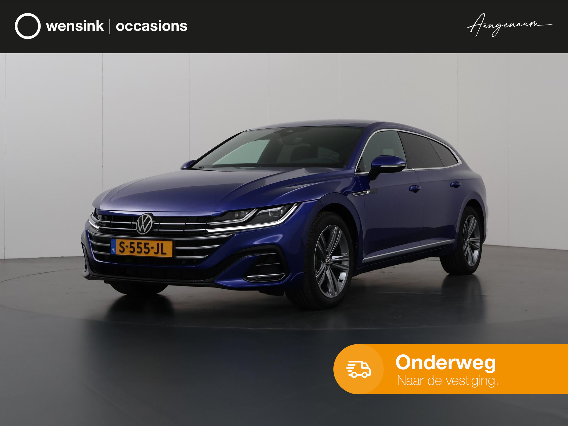 Volkswagen Arteon Shooting Brake 1.4 TSI eHybrid R-Line Business+ | Elektr. Trekhaak | Virtual Cockpit | Navigatie |  Pakeercamera | Keyless go | Stoelverwarming | Carplay | Elktr. Achterklep |