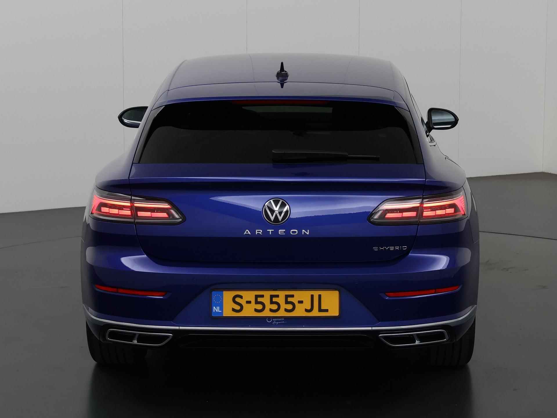 Volkswagen Arteon Shooting Brake 1.4 TSI eHybrid R-Line Business+ | Elektr. Trekhaak | Virtual Cockpit | Navigatie |  Pakeercamera | Keyless go | Stoelverwarming | Carplay | Elktr. Achterklep | - 5/46