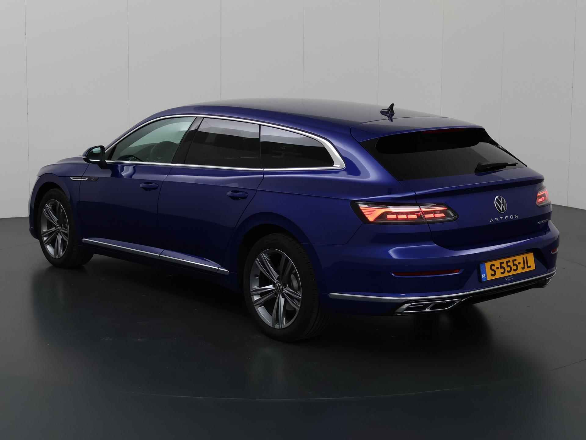 Volkswagen Arteon Shooting Brake 1.4 TSI eHybrid R-Line Business+ | Elektr. Trekhaak | Virtual Cockpit | Navigatie |  Pakeercamera | Keyless go | Stoelverwarming | Carplay | Elktr. Achterklep | - 23/46