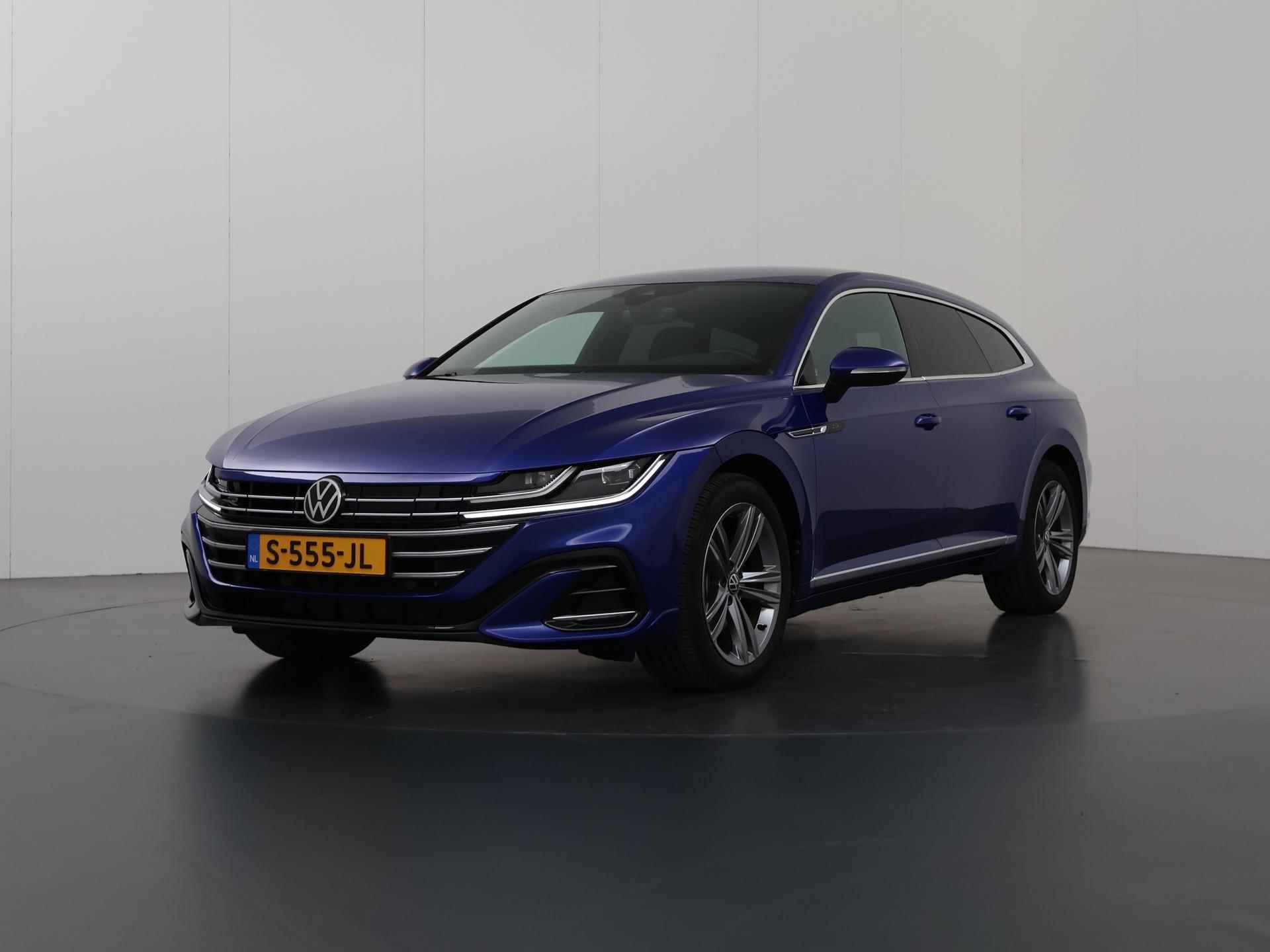 Volkswagen Arteon Shooting Brake 1.4 TSI eHybrid R-Line Business+ | Elektr. Trekhaak | Virtual Cockpit | Navigatie |  Pakeercamera | Keyless go | Stoelverwarming | Carplay | Elktr. Achterklep | - 46/46