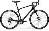 Merida SILEX 400 Heren Glossy Black/ Matt Black M 2023