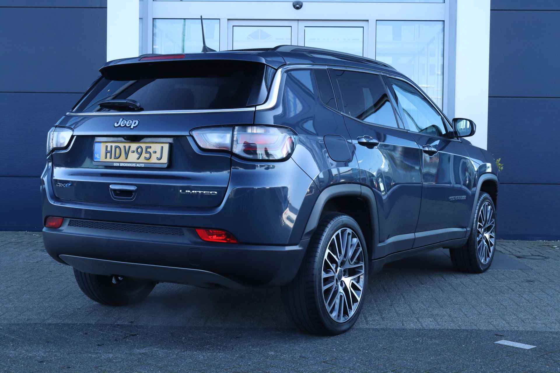 Jeep Compass 4xe 190 Plug-in Hybrid Electric Limited Lease Ed. - 2/39