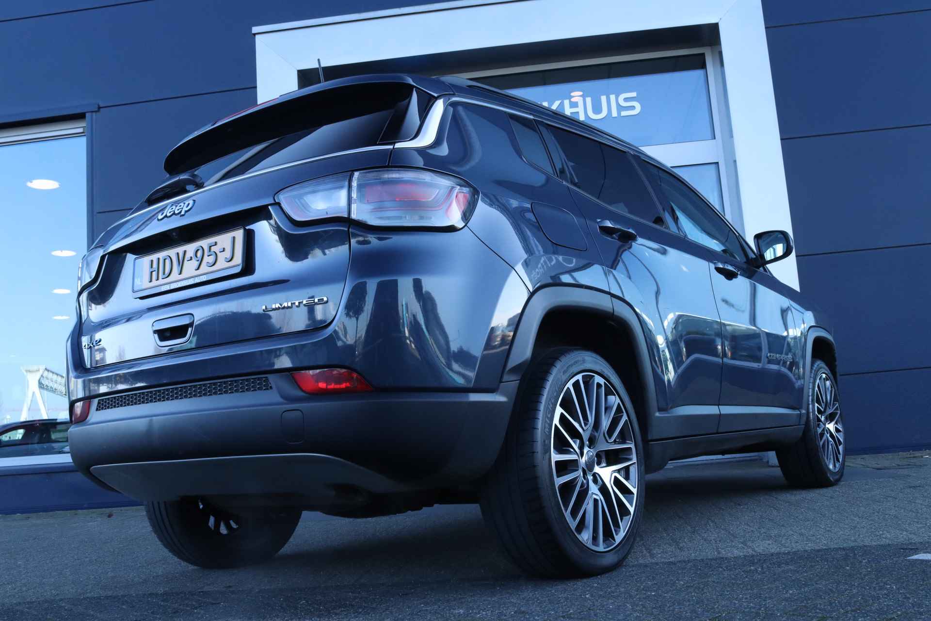 Jeep Compass 4xe 190 Plug-in Hybrid Electric Limited Lease Ed. - 13/39