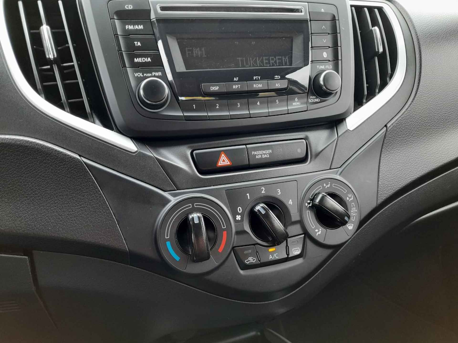 SUZUKI Baleno 1.2 EXCLUSIVE AIRCO TREKHAAK BLUETOOTH - 20/29