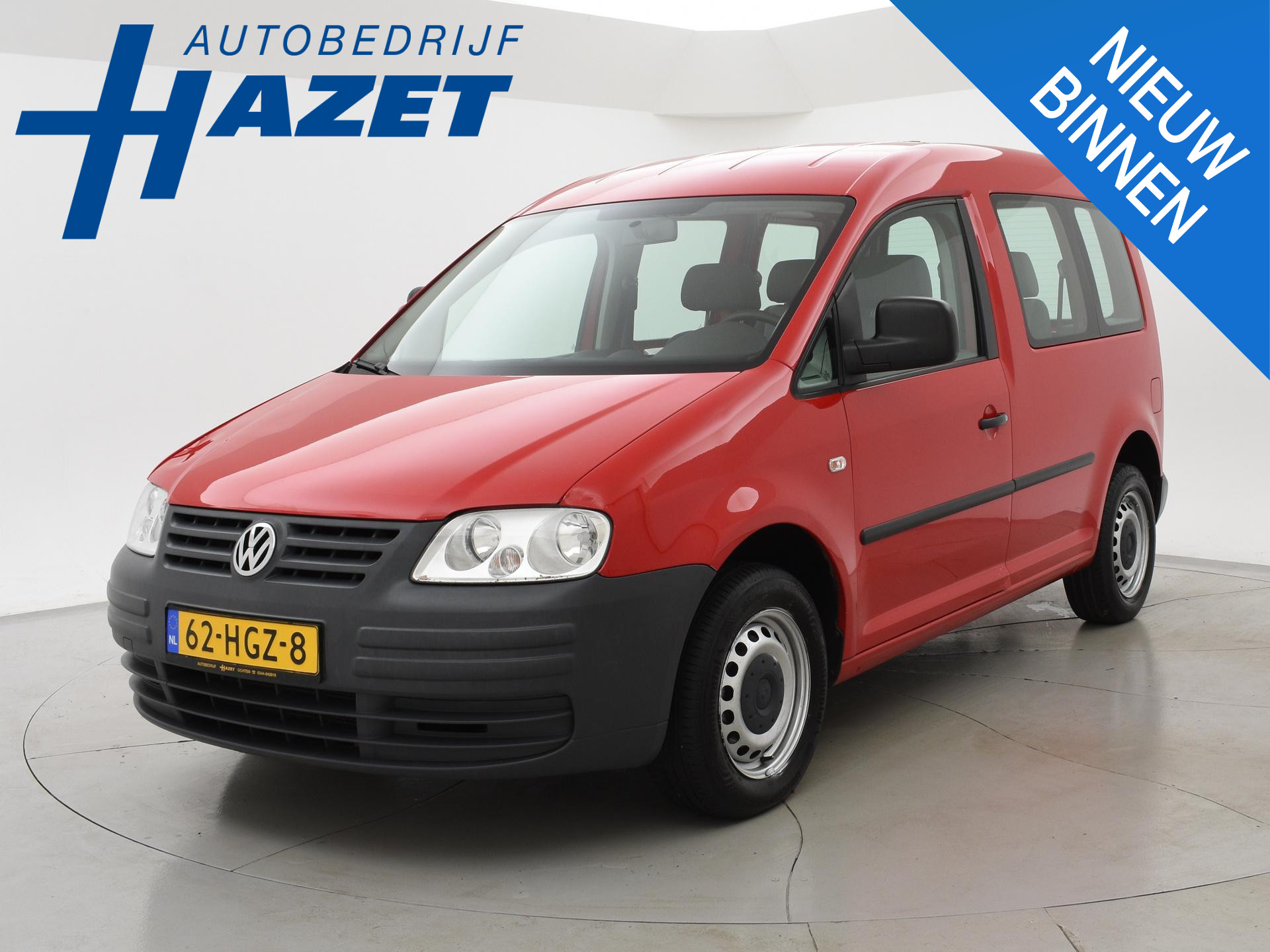 Volkswagen Caddy 1.9 TDI 5-PERSOONS + TREKHAAK / AIRCO