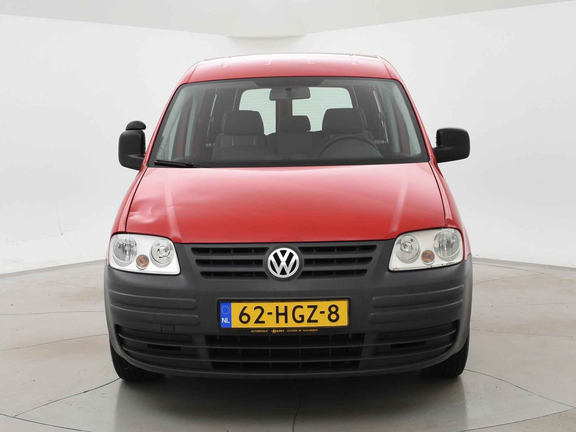 Volkswagen Caddy 1.9 TDI 5-PERSOONS + TREKHAAK / AIRCO - 7/22