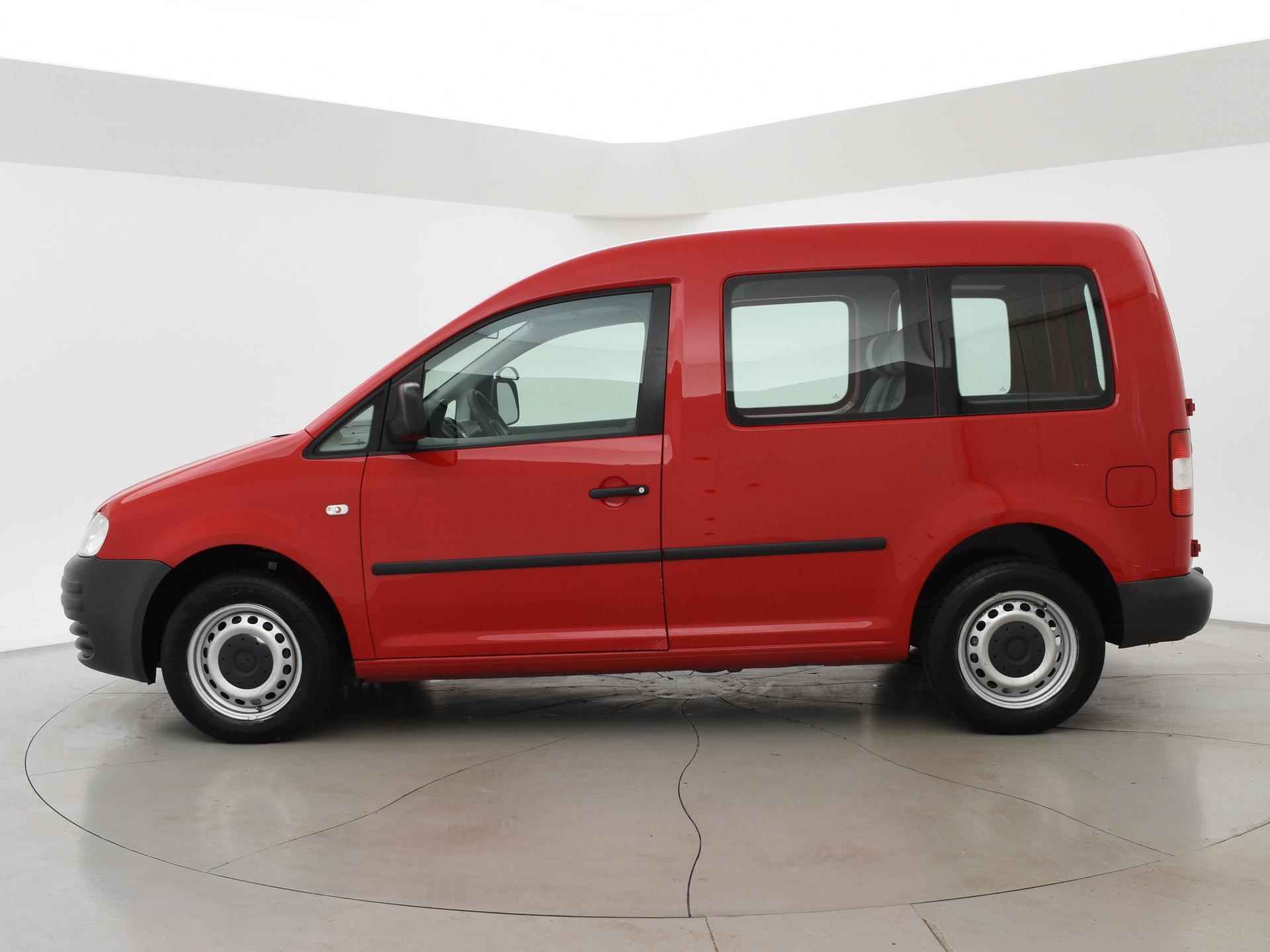 Volkswagen Caddy 1.9 TDI 5-PERSOONS + TREKHAAK / AIRCO - 16/22