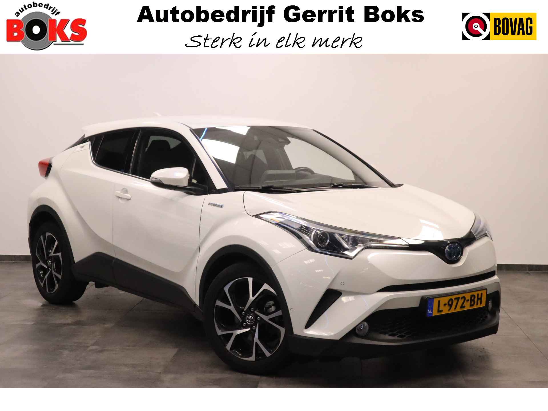 Toyota C-HR BOVAG 40-Puntencheck