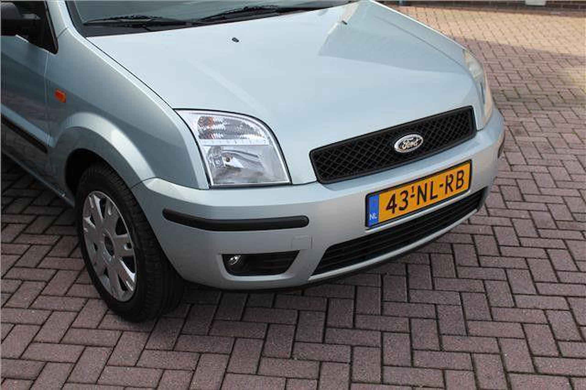 Ford Fusion 1.4 TDCI | TREND | 5-DRS | HOGE ZIT | SUPER ZUINIG | - 8/16