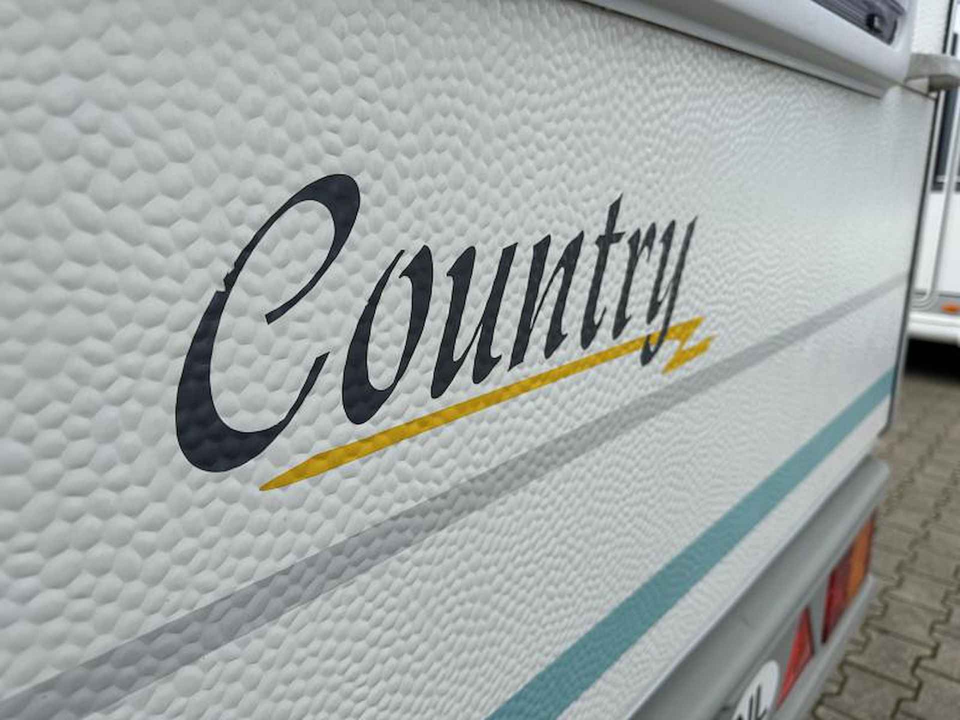 Knaus Country 450 1996 Met fietsenrek - 6/14