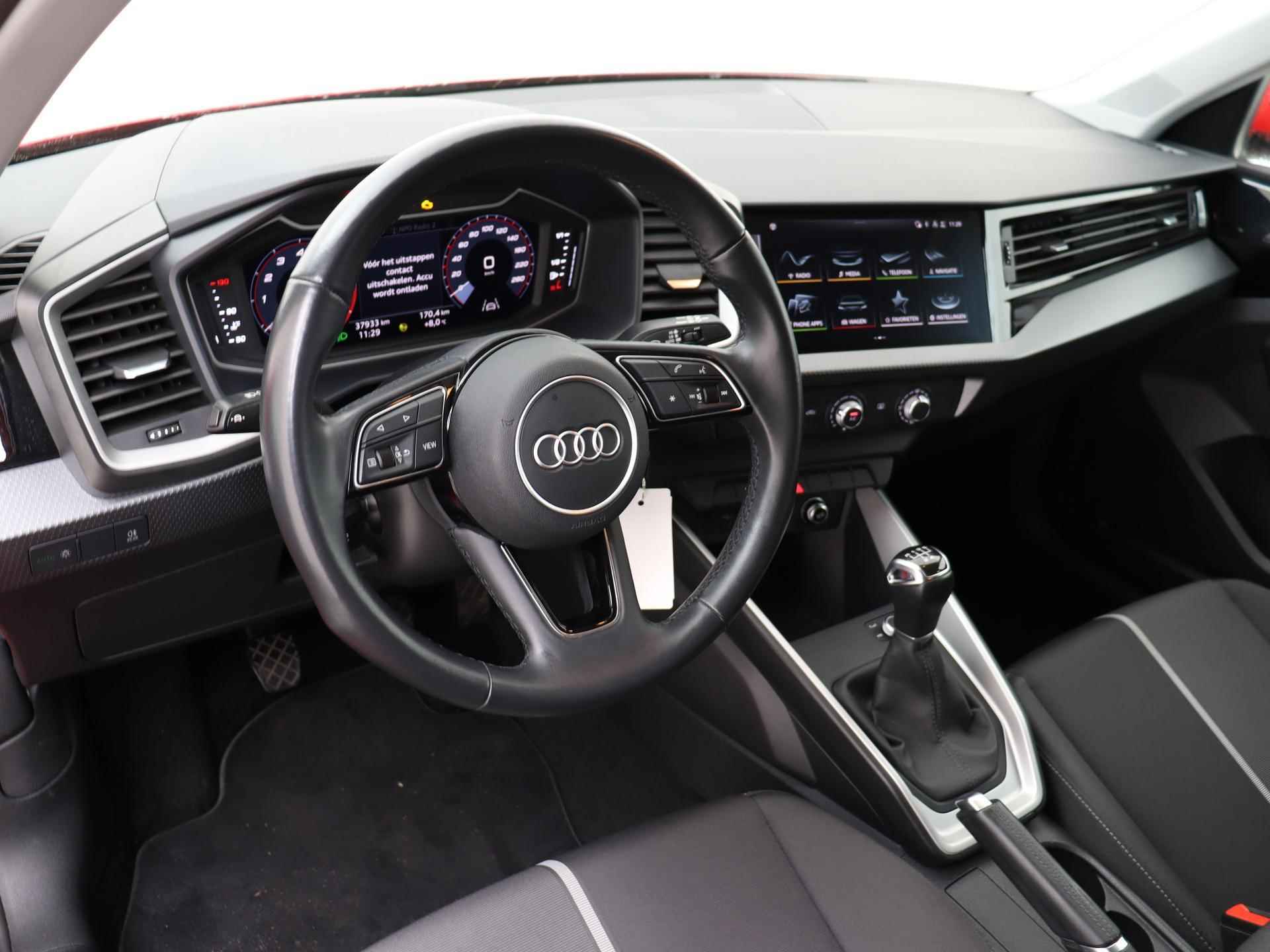 Audi A1 Sportback 25 TFSI Pro Line | NIEUW BINNEN | Apple CarPlay | Parkeerhulp | Virtual Cockpit | Cruise Control | 16" LMV | - 3/7