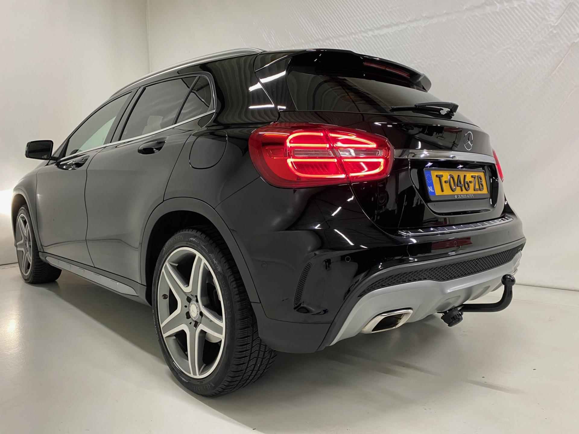 Mercedes-Benz GLA 200 AMG Navi Camera Trekhaak 19inch LM Bi-Xenon Koplampen Stoelverwarming - 7/40