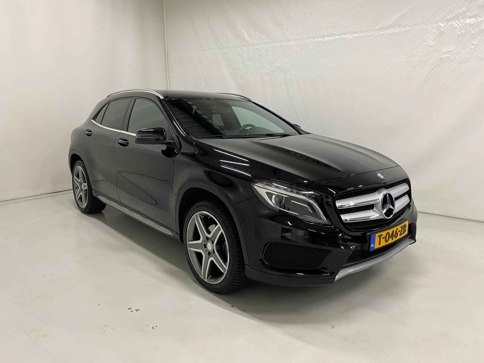 Mercedes-Benz GLA 200 AMG Navi Camera Trekhaak 19inch LM Bi-Xenon Koplampen Stoelverwarming - 10/40