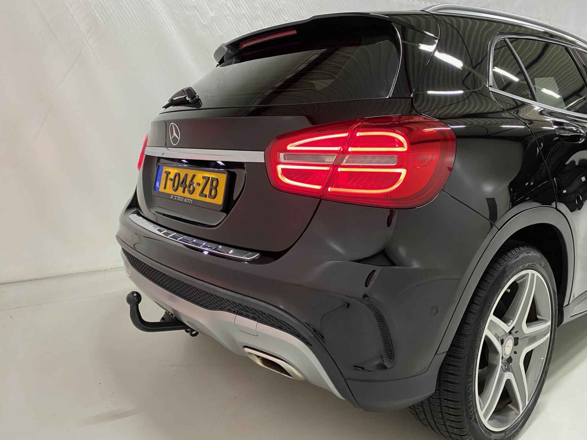 Mercedes-Benz GLA 200 AMG Navi Camera Trekhaak 19inch LM Bi-Xenon Koplampen Stoelverwarming - 30/40