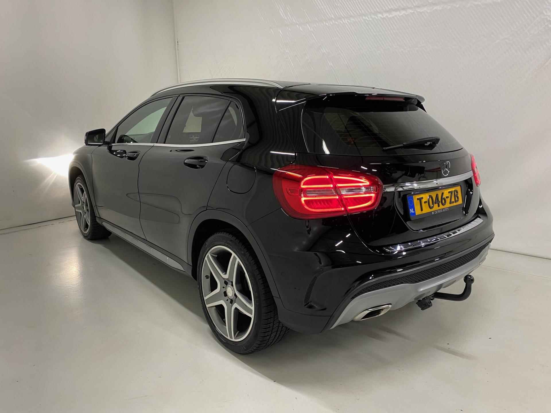 Mercedes-Benz GLA 200 AMG Navi Camera Trekhaak 19inch LM Bi-Xenon Koplampen Stoelverwarming - 40/40