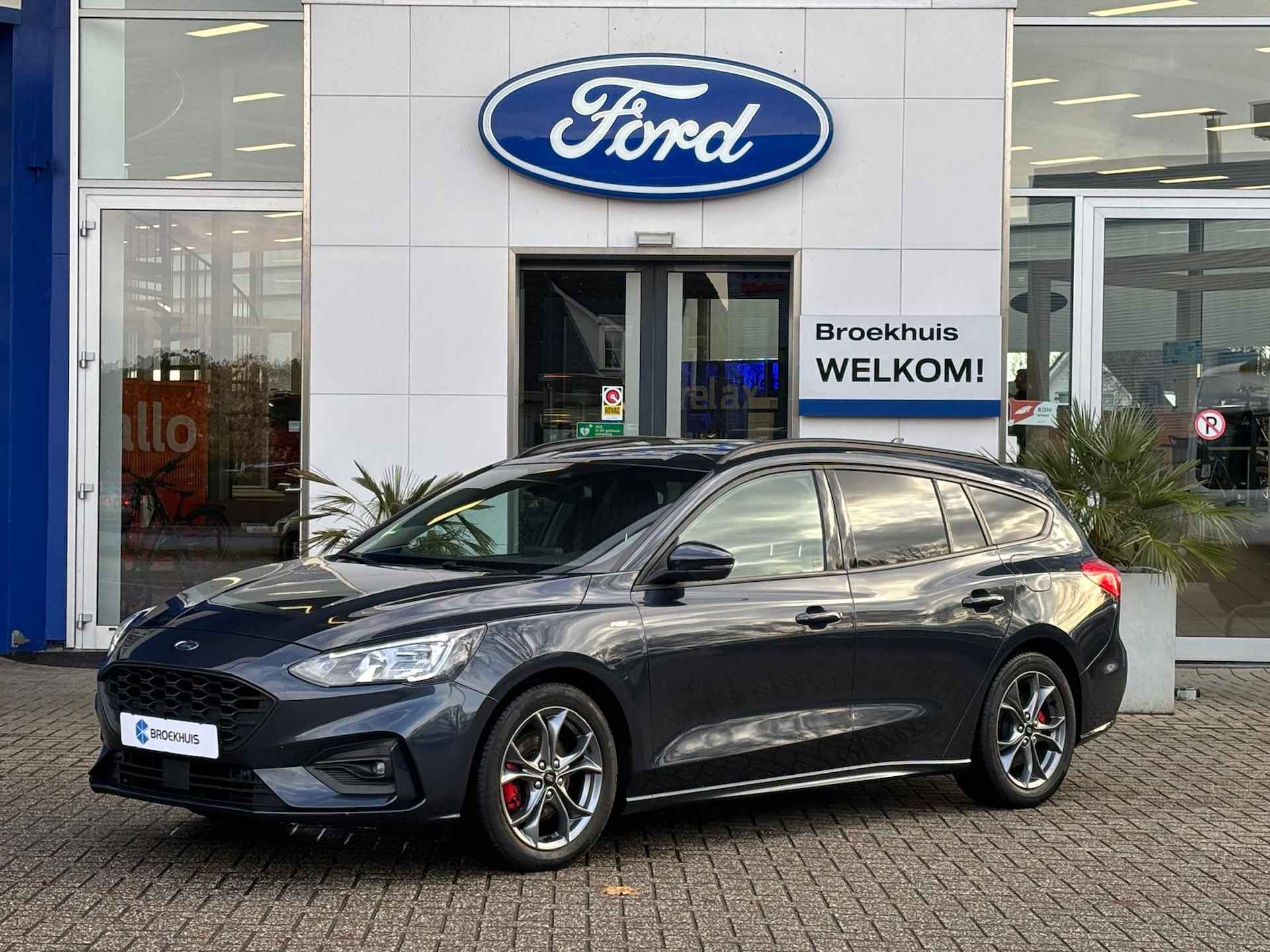 Ford Focus BOVAG 40-Puntencheck