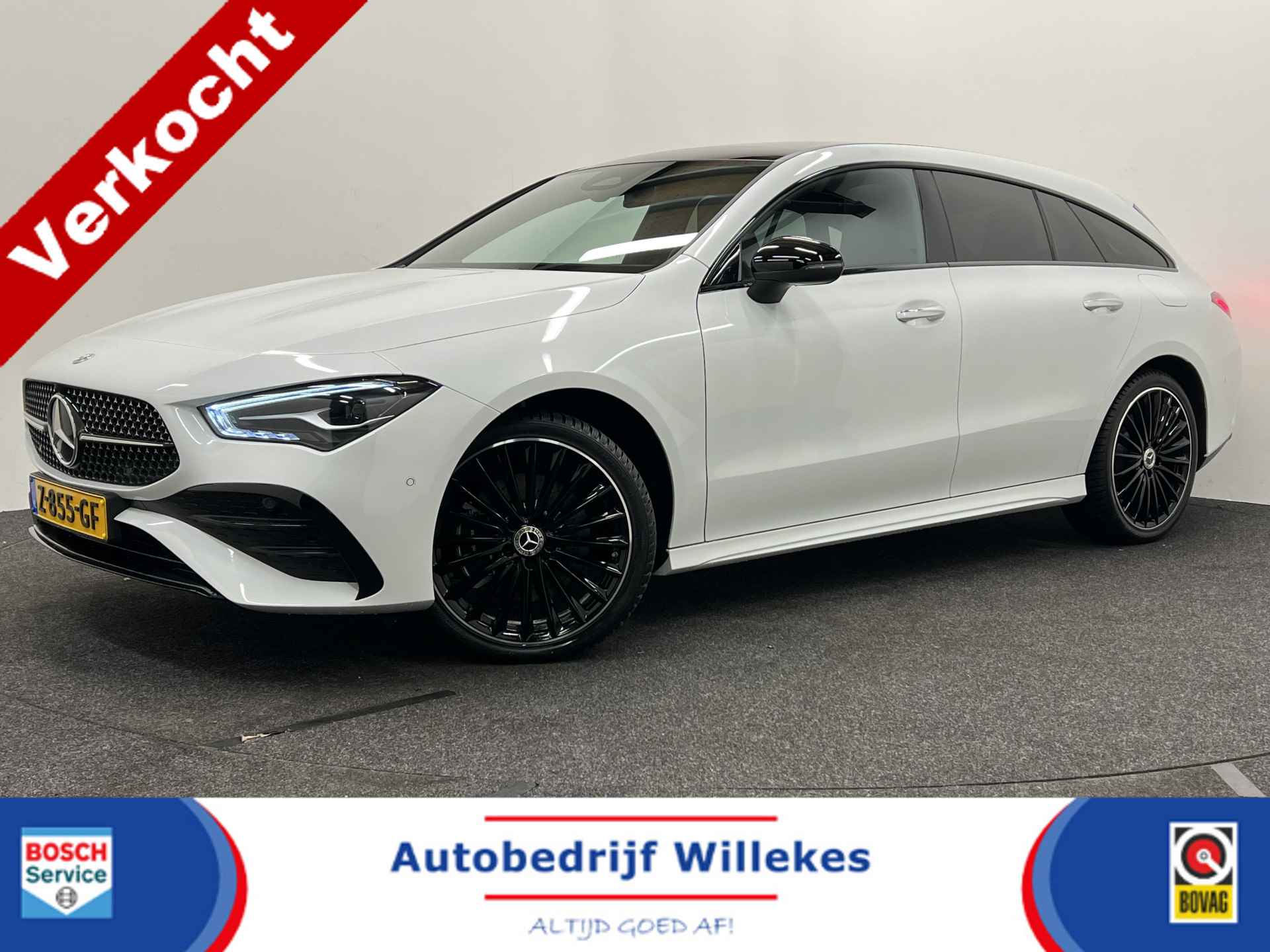 Mercedes-Benz CLA BOVAG 40-Puntencheck