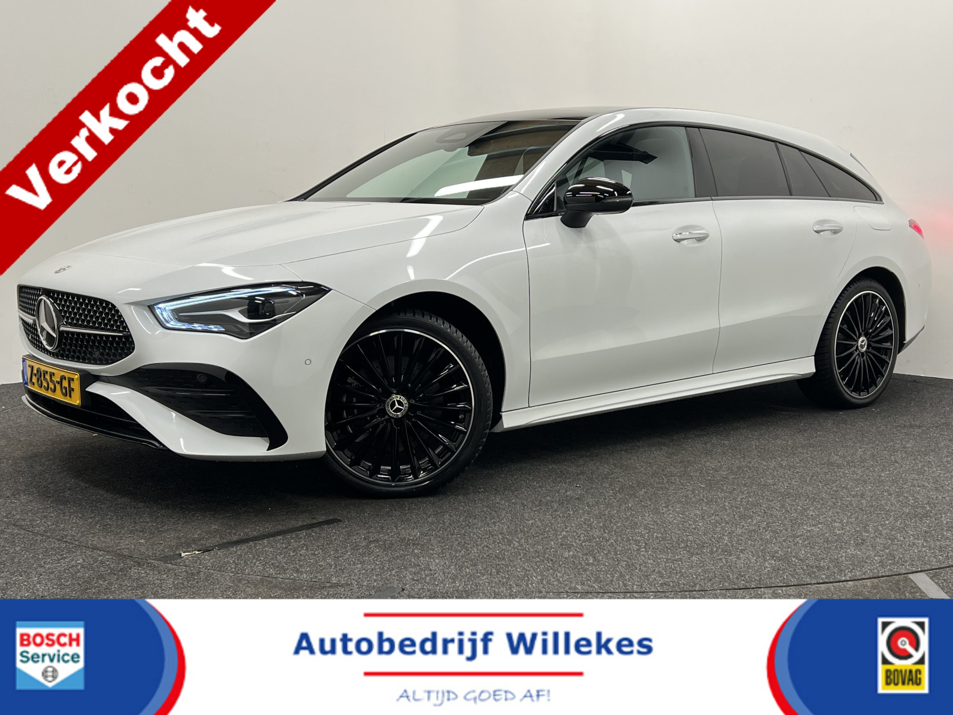 Mercedes-Benz CLA-Klasse Shooting Brake 250 e AMG Line | NAVIGATIE | TREKHAAK | STOELVERWARMING |