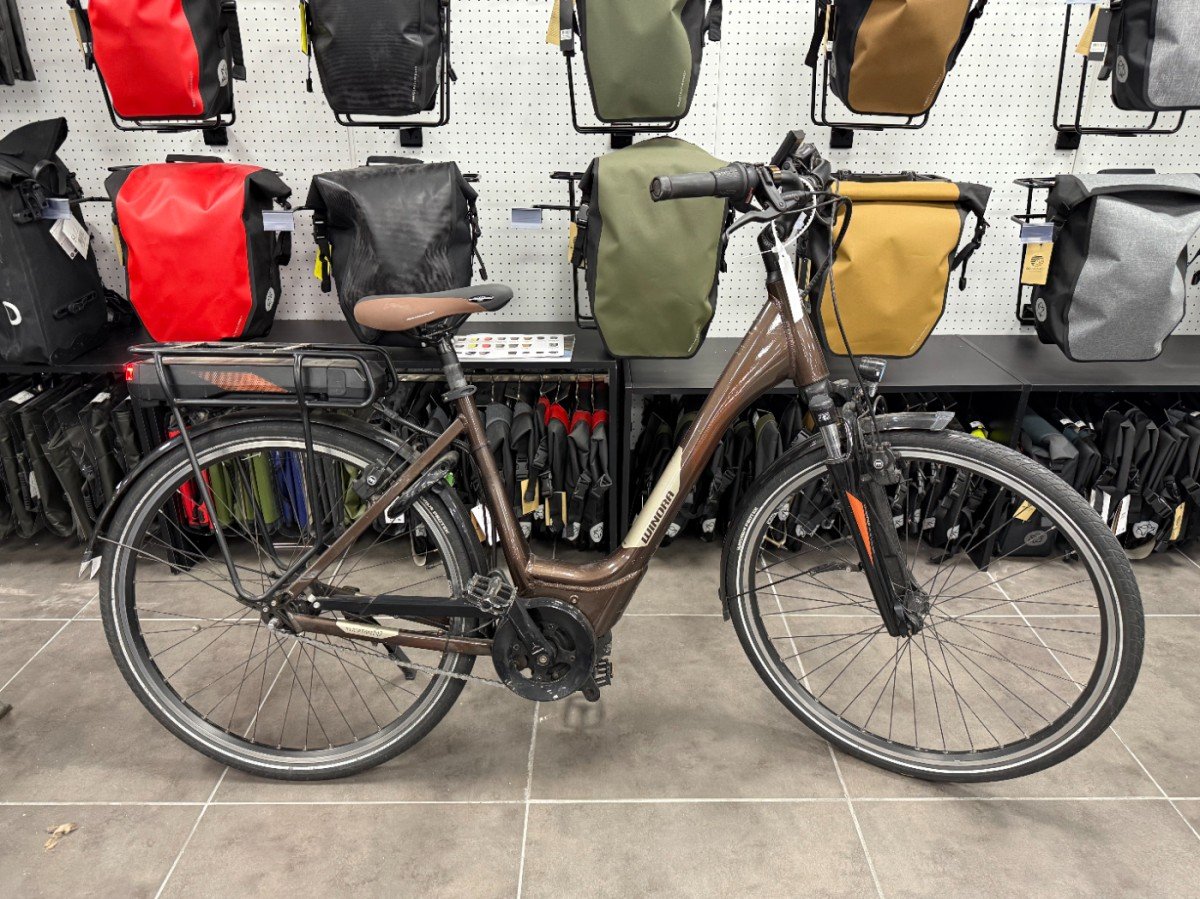 Winora Yucatan N7F Dames monotube Bruin 50cm 2018