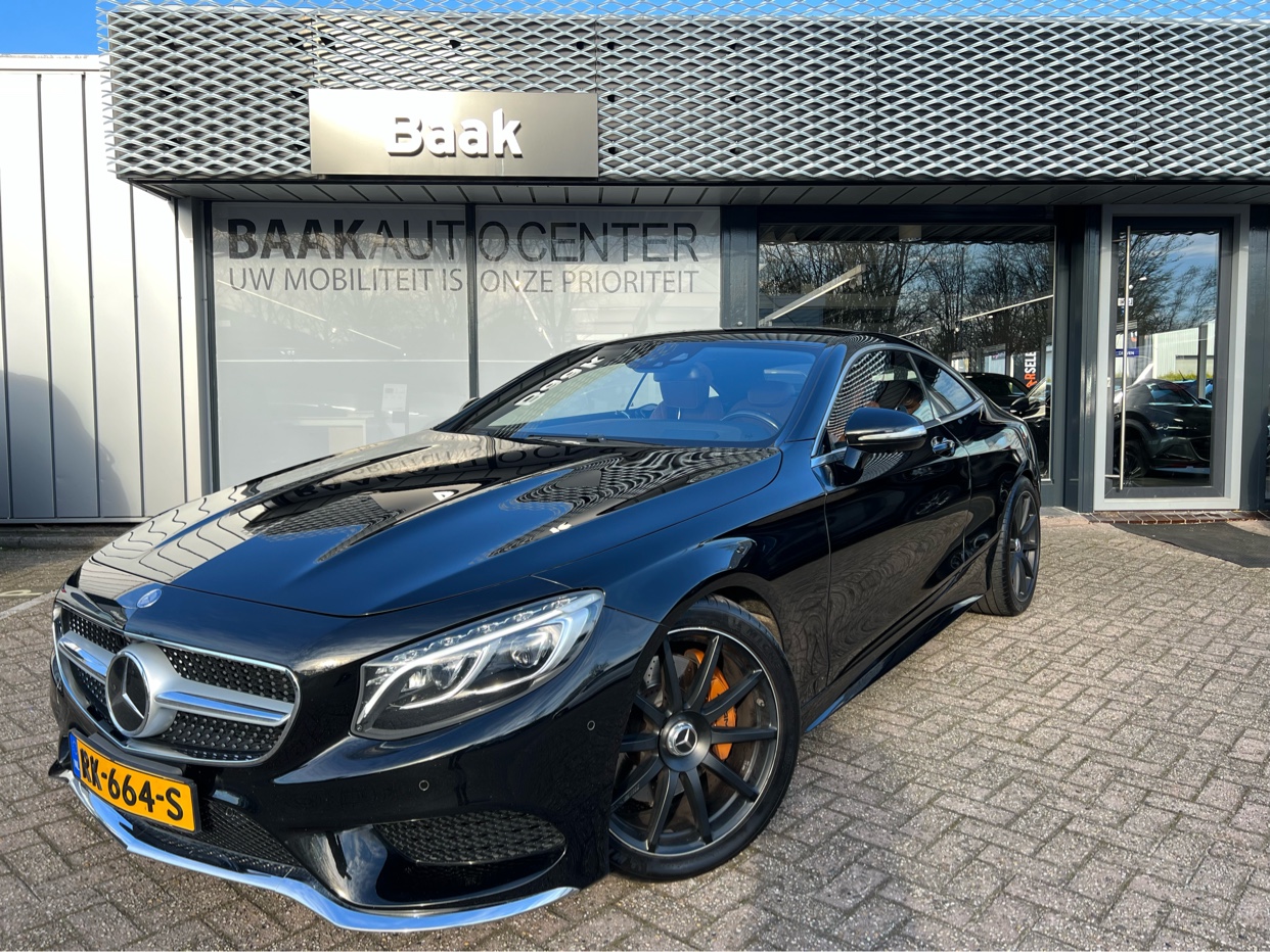 Mercedes-benz S-klasse Coupé 500 4Matic | 456PK | Designo | HUD bij viaBOVAG.nl