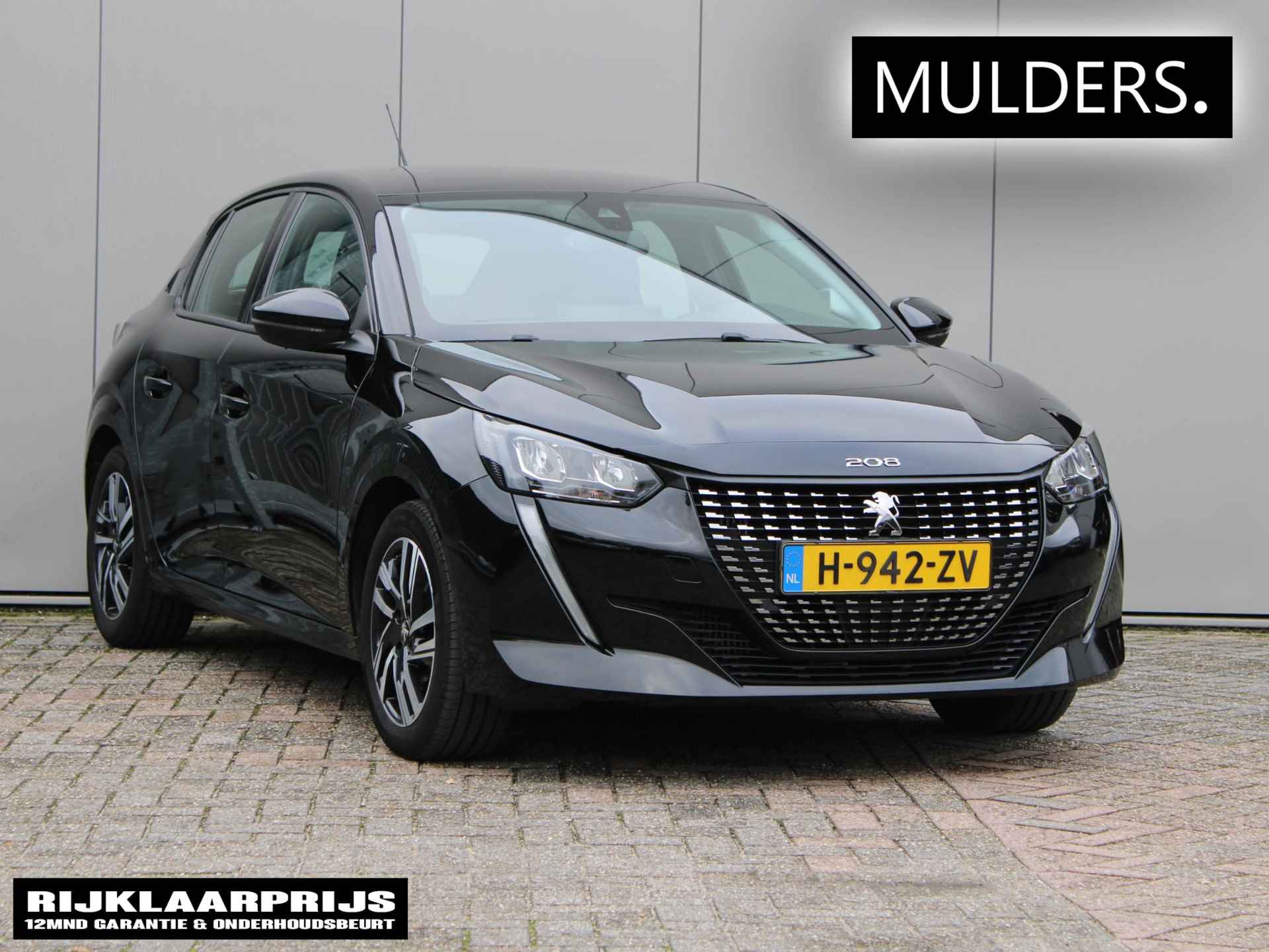 Peugeot 208 BOVAG 40-Puntencheck