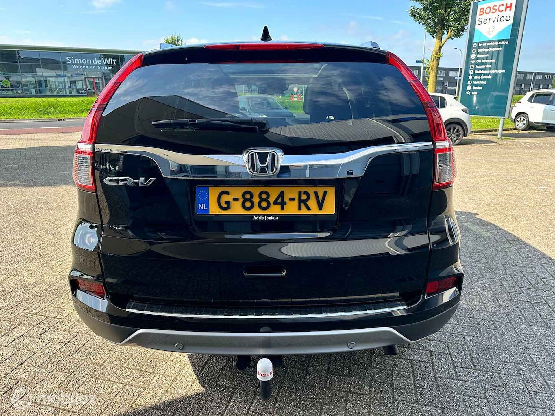 HONDA CR-V 2.0 155 PK AUTOMAAT FULL OPTIONS 12 MND BOVAG RIJKLAAR PRIJS - 6/28