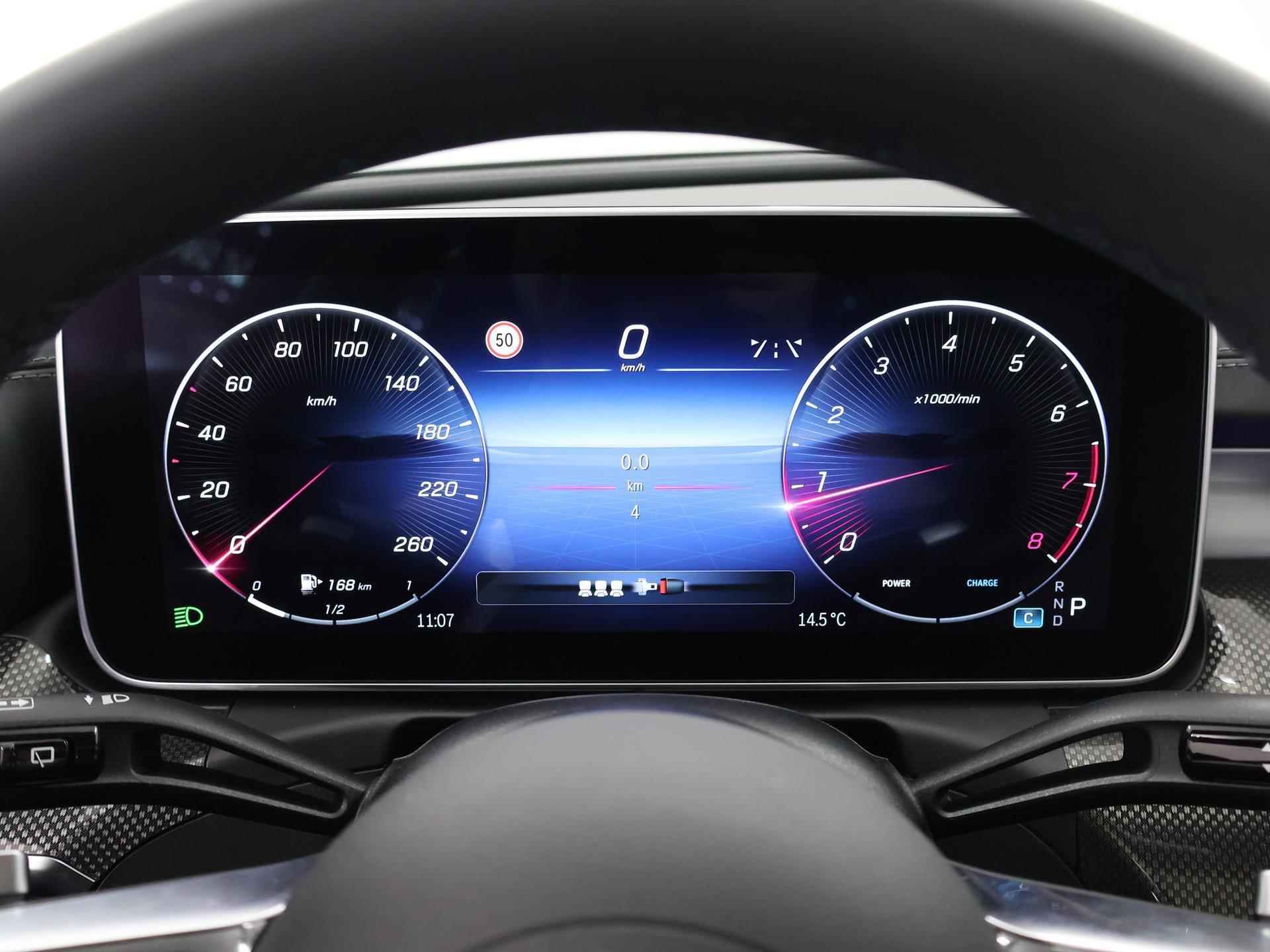 Mercedes-Benz C-klasse Estate 180 AMG Line | Panoramadak | Nightpakket incl 19'' | memory pakket | achteruitrijcamera | Led-koplampen | Nevagrijs interieur - 38/44
