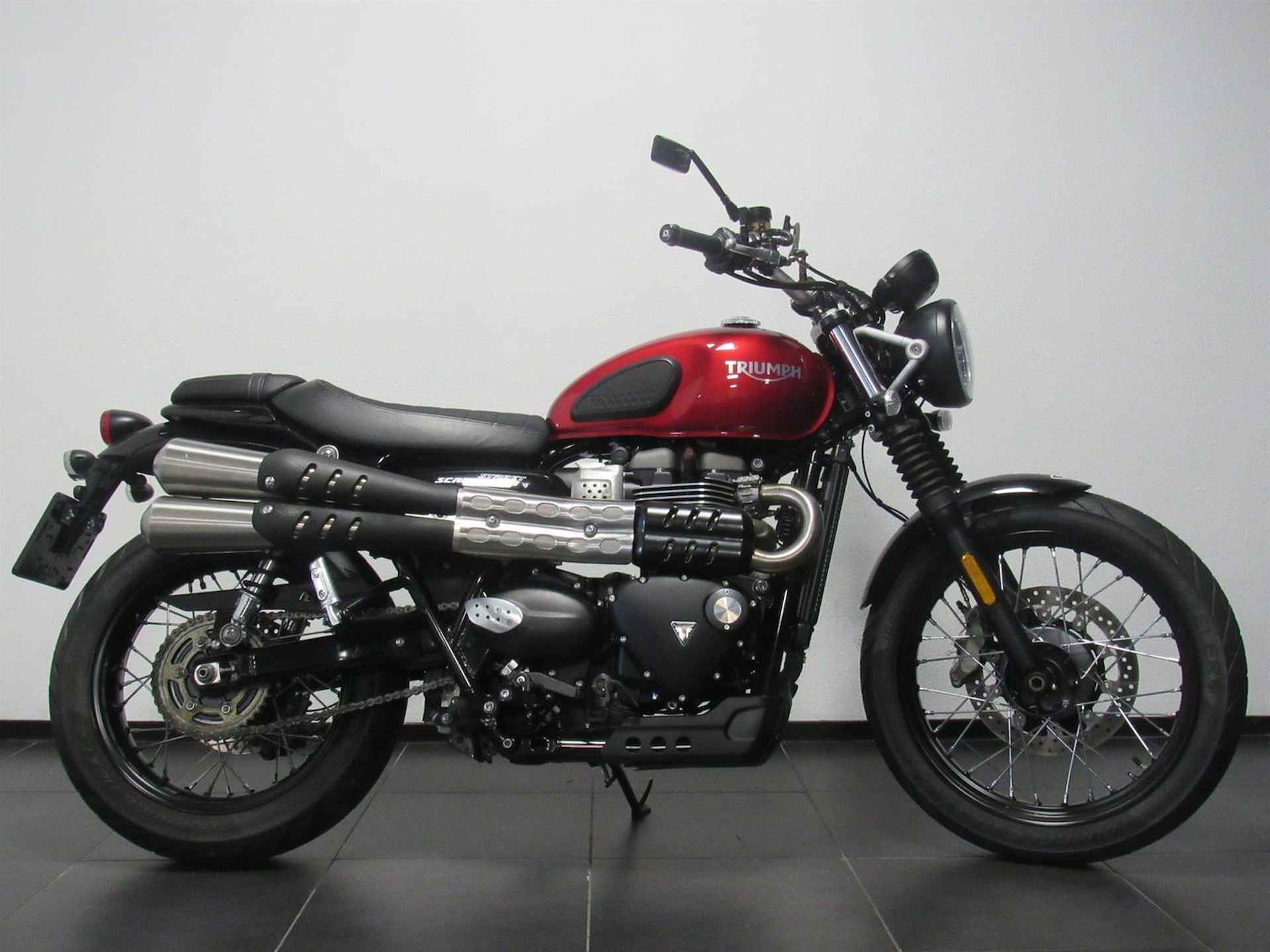 Triumph STREET SCRAMBLER - 2021 - 1/6