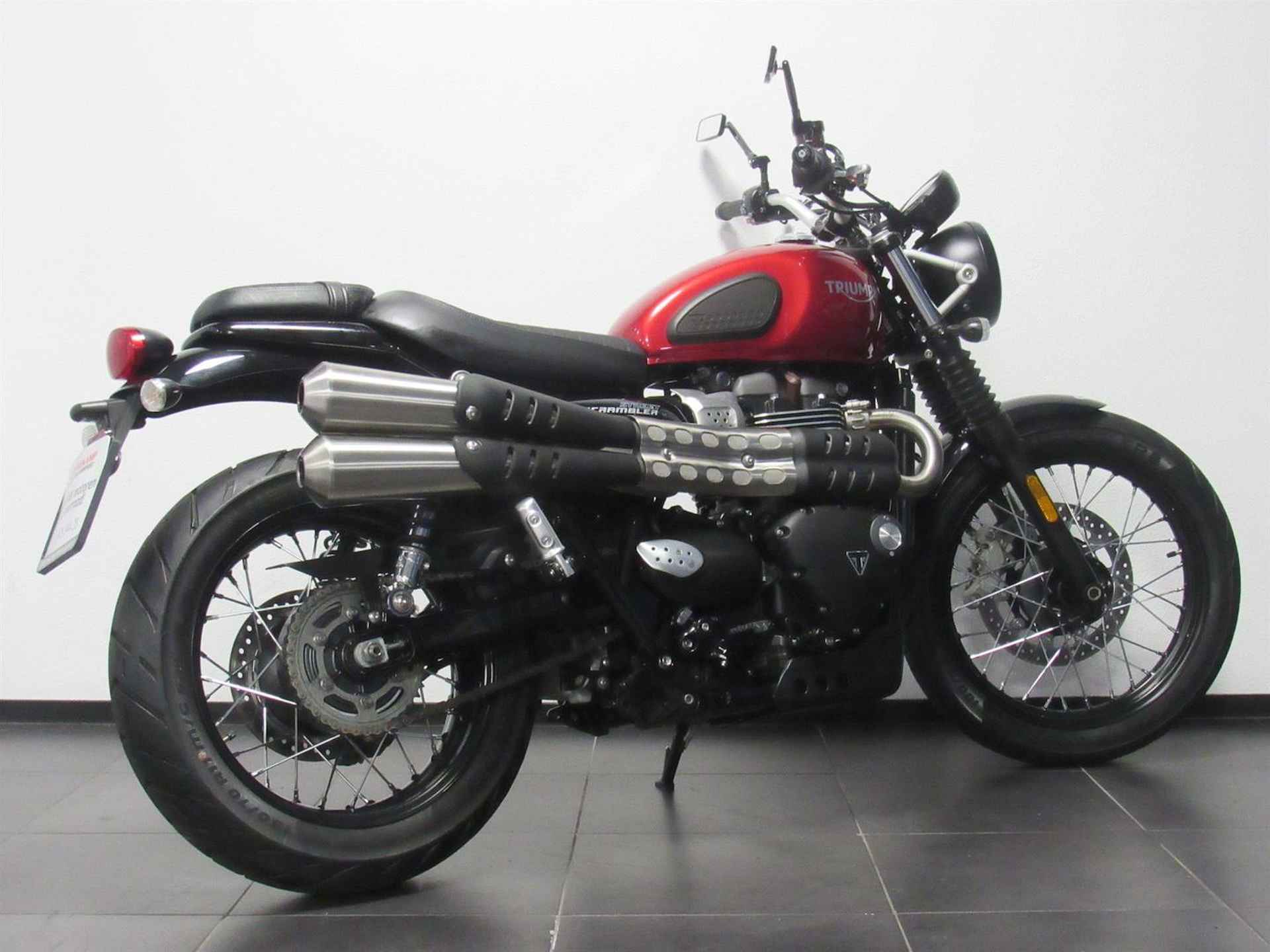 Triumph STREET SCRAMBLER - 2021 - 5/6