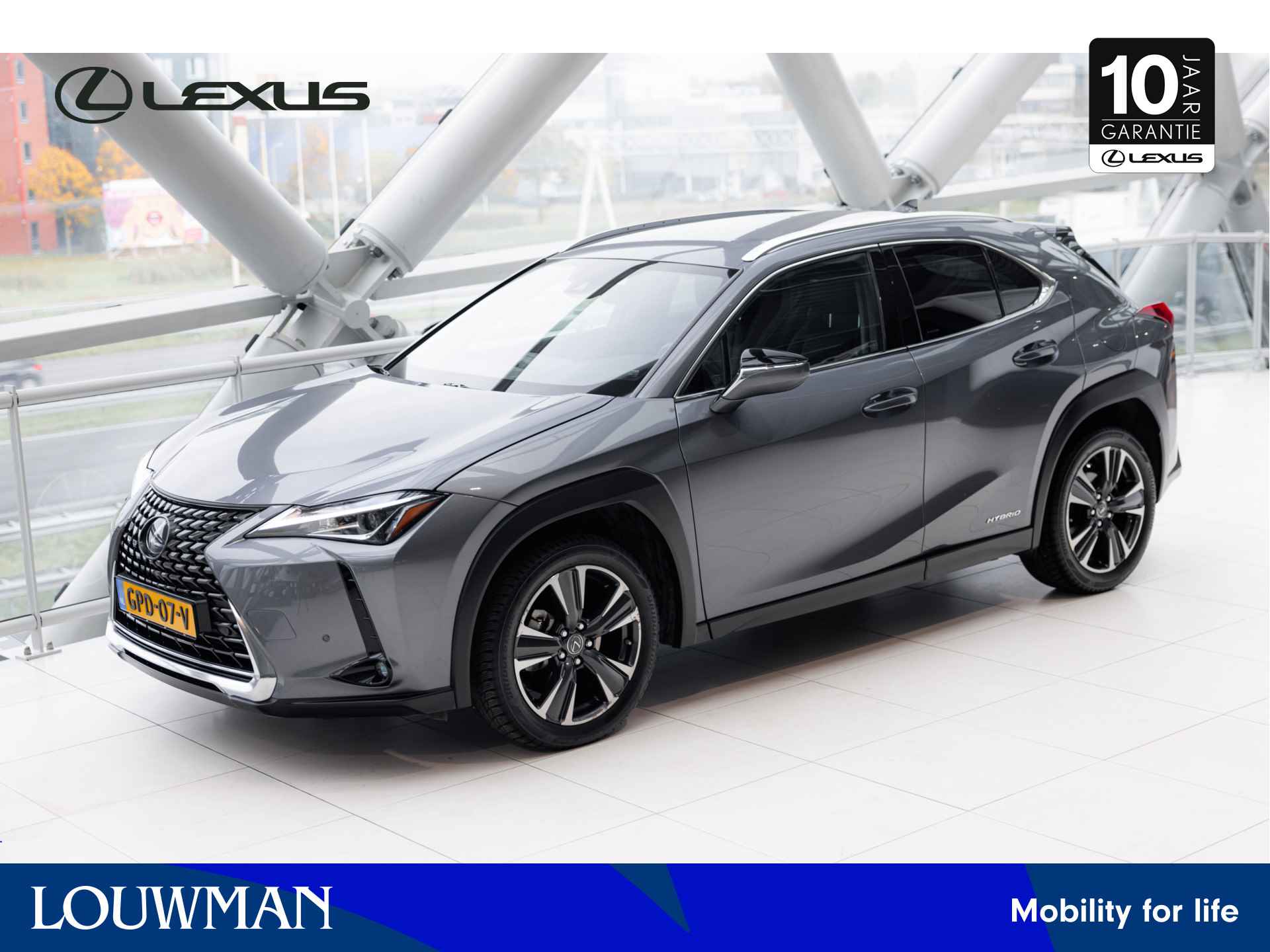 Lexus UX BOVAG 40-Puntencheck