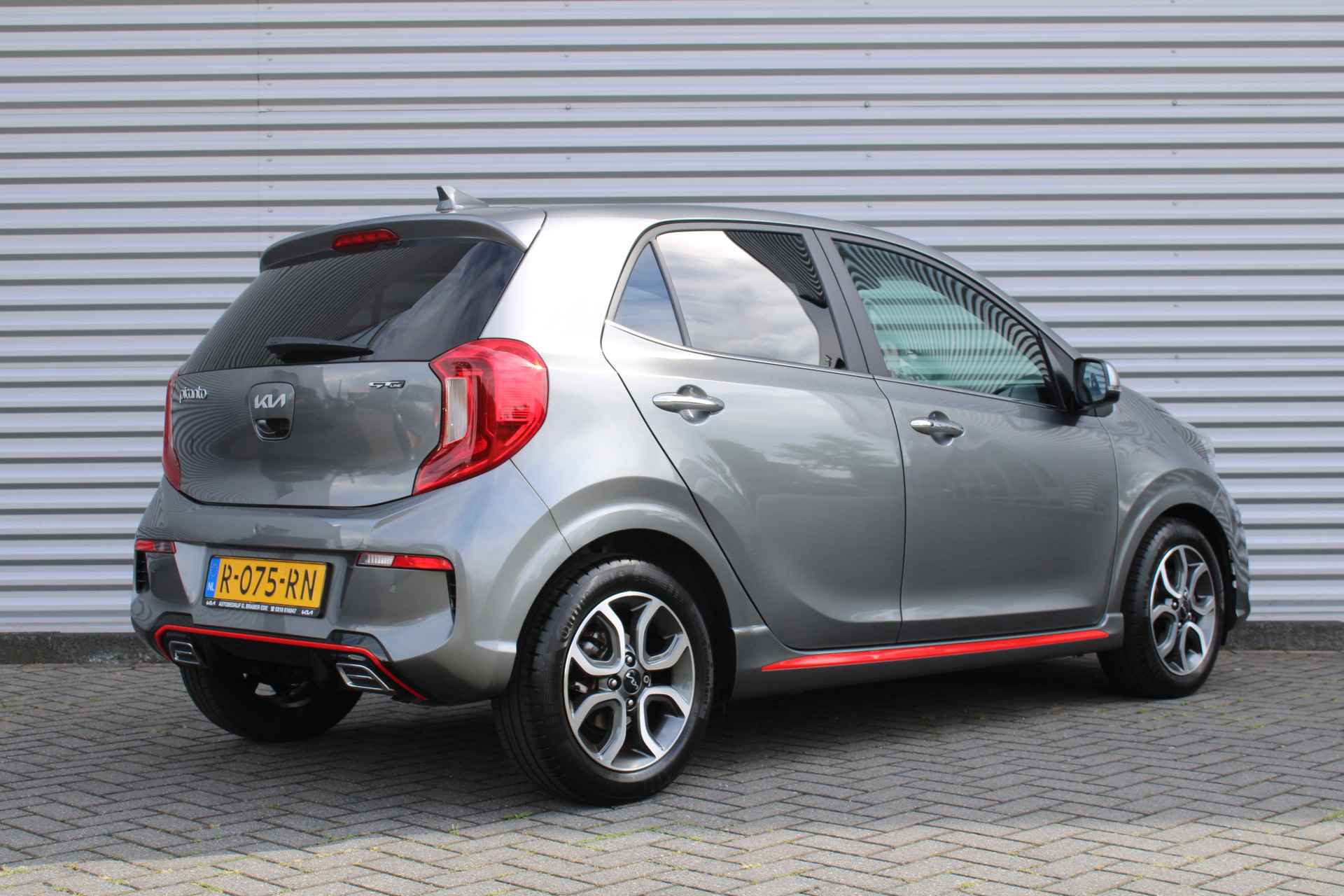 Kia Picanto 1.0 DPi GT-Line | Airco | Navi | Cruise | Camera | 15" LM | PDC | - 5/30