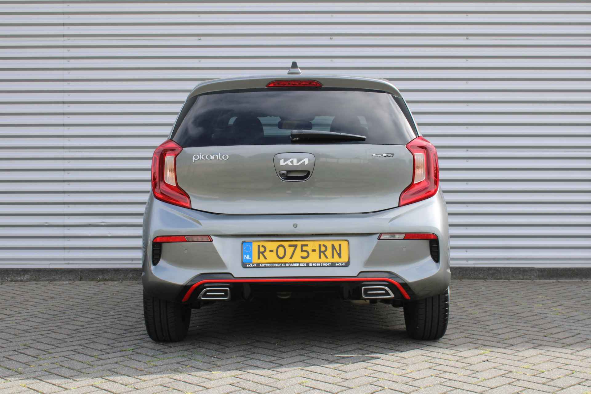 Kia Picanto 1.0 DPi GT-Line | Airco | Navi | Cruise | Camera | 15" LM | PDC | - 6/30