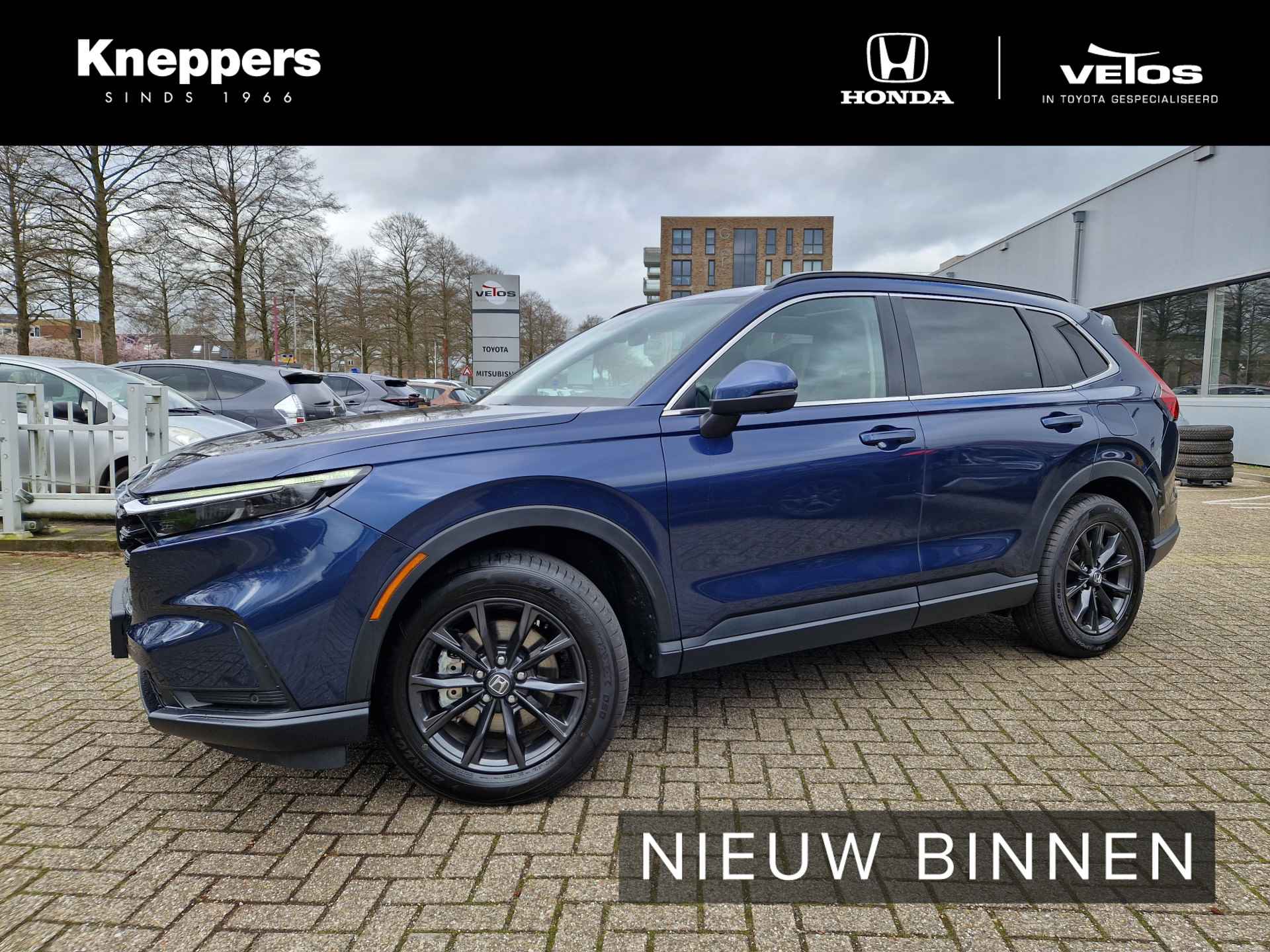 Honda CR-V 2.0 e:HEV AWD Advance Parkeersensoren V+A, Dodehoek detectie, Head-up display , All-in Rijklaarprijs