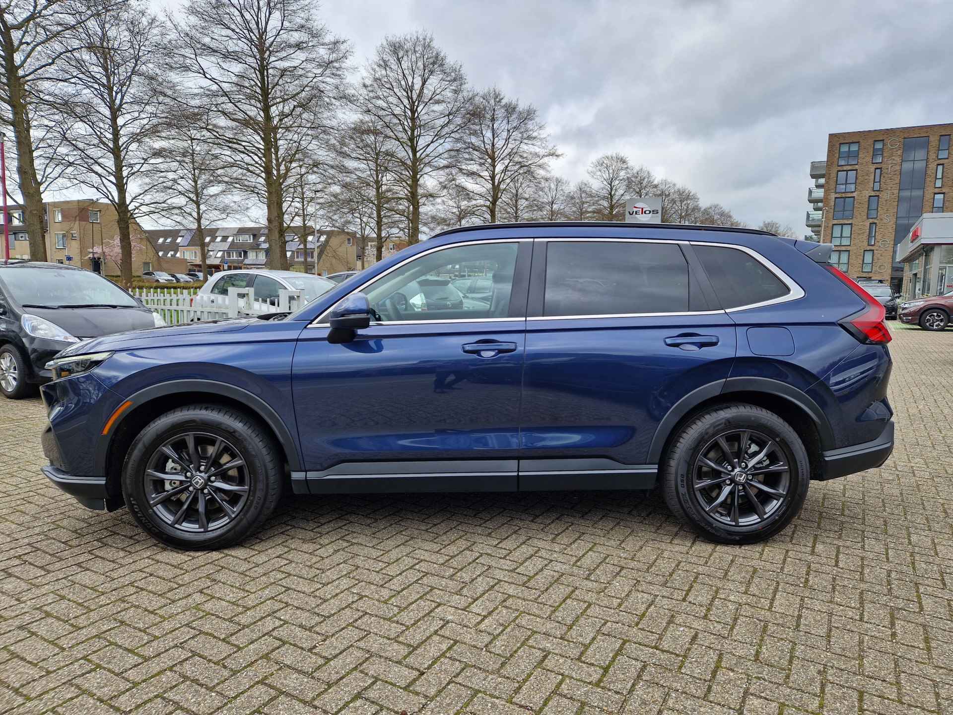 Honda CR-V 2.0 e:HEV AWD Advance Parkeersensoren V+A, Dodehoek detectie, Head-up display , All-in Rijklaarprijs - 2/35