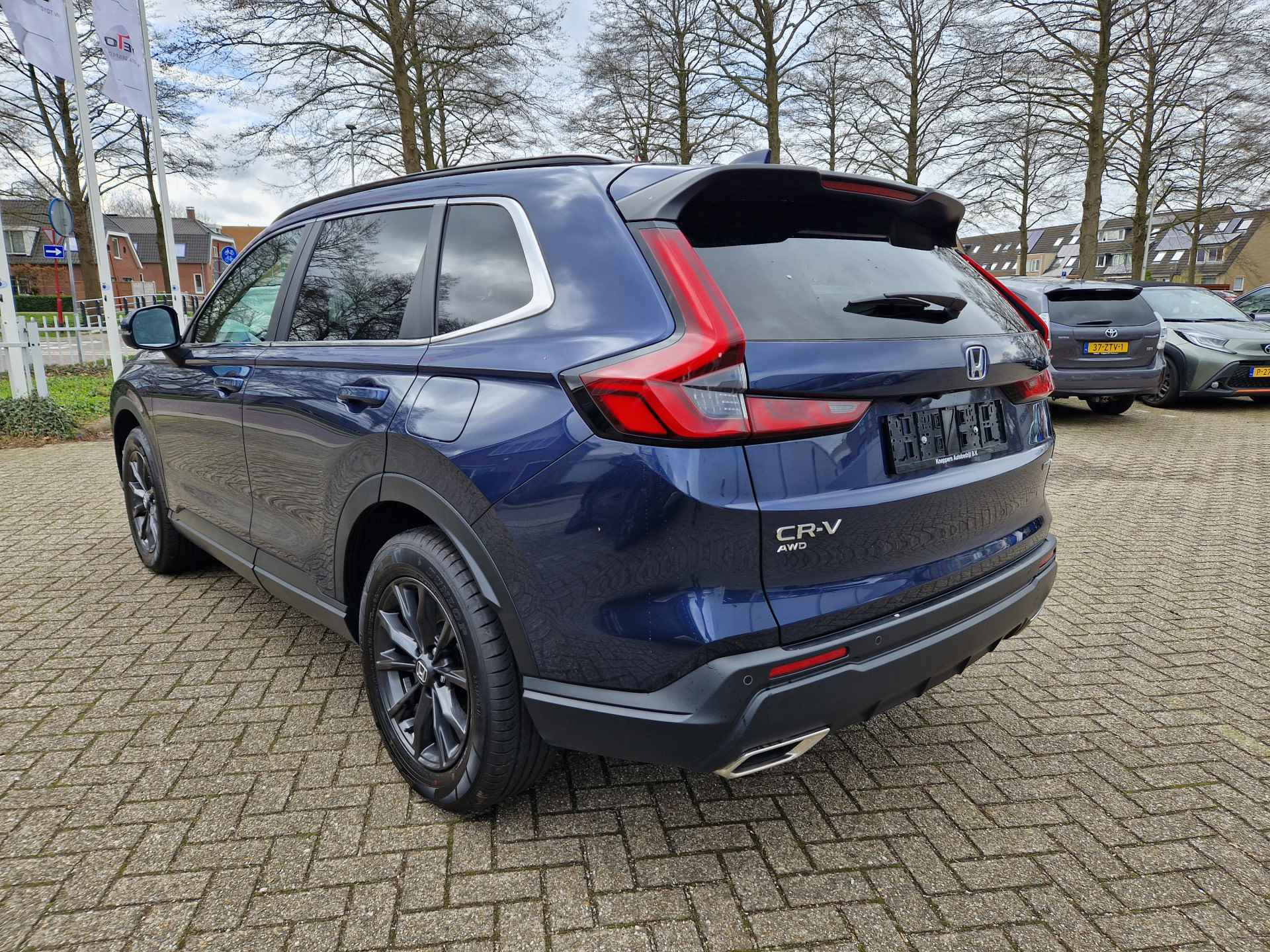 Honda CR-V 2.0 e:HEV AWD Advance Parkeersensoren V+A, Dodehoek detectie, Head-up display , All-in Rijklaarprijs - 3/35