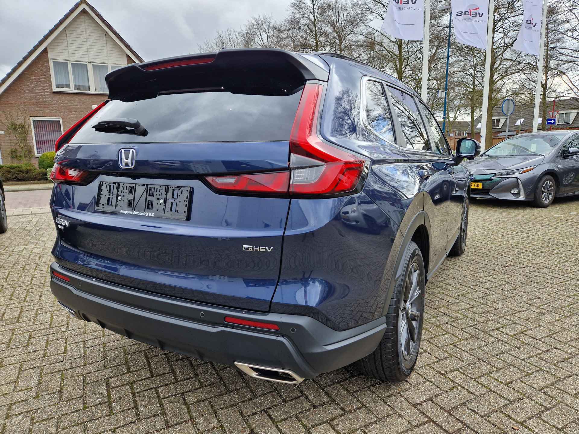 Honda CR-V 2.0 e:HEV AWD Advance Parkeersensoren V+A, Dodehoek detectie, Head-up display , All-in Rijklaarprijs - 31/35