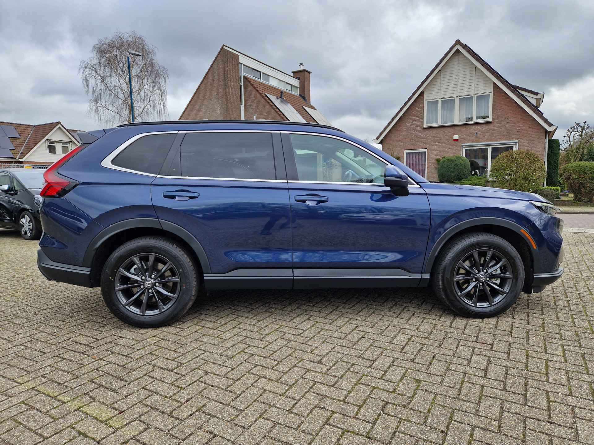 Honda CR-V 2.0 e:HEV AWD Advance Parkeersensoren V+A, Dodehoek detectie, Head-up display , All-in Rijklaarprijs - 32/35