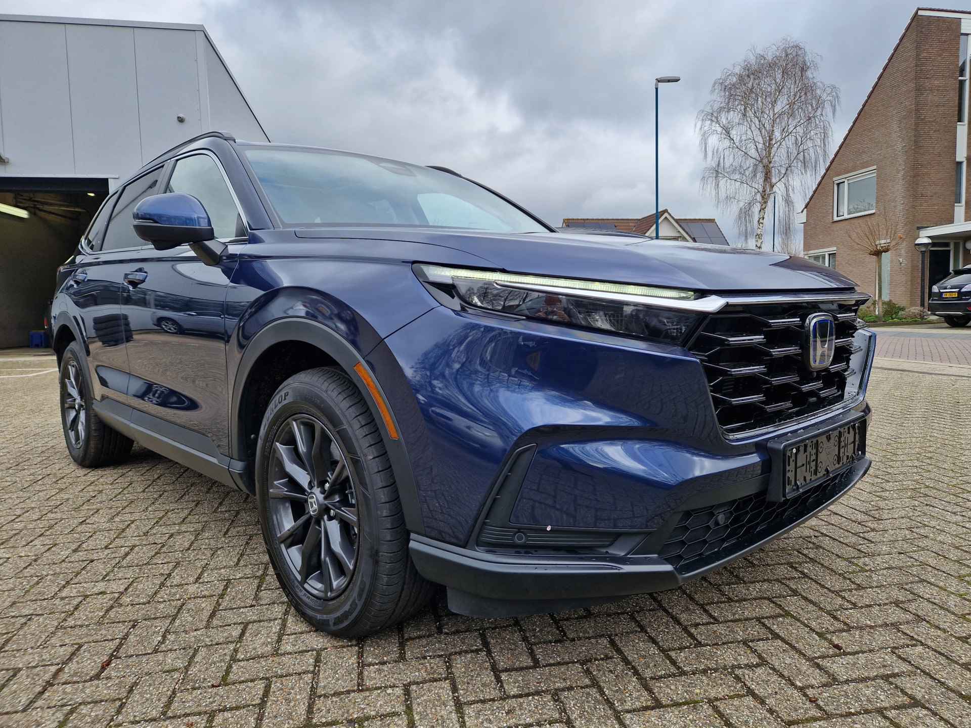 Honda CR-V 2.0 e:HEV AWD Advance Parkeersensoren V+A, Dodehoek detectie, Head-up display , All-in Rijklaarprijs - 33/35