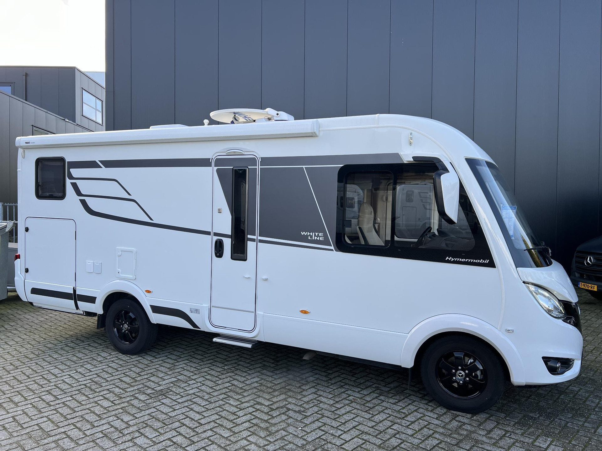 Hymer BMCI 600 WhiteLine Automaat Levelsysteem etc