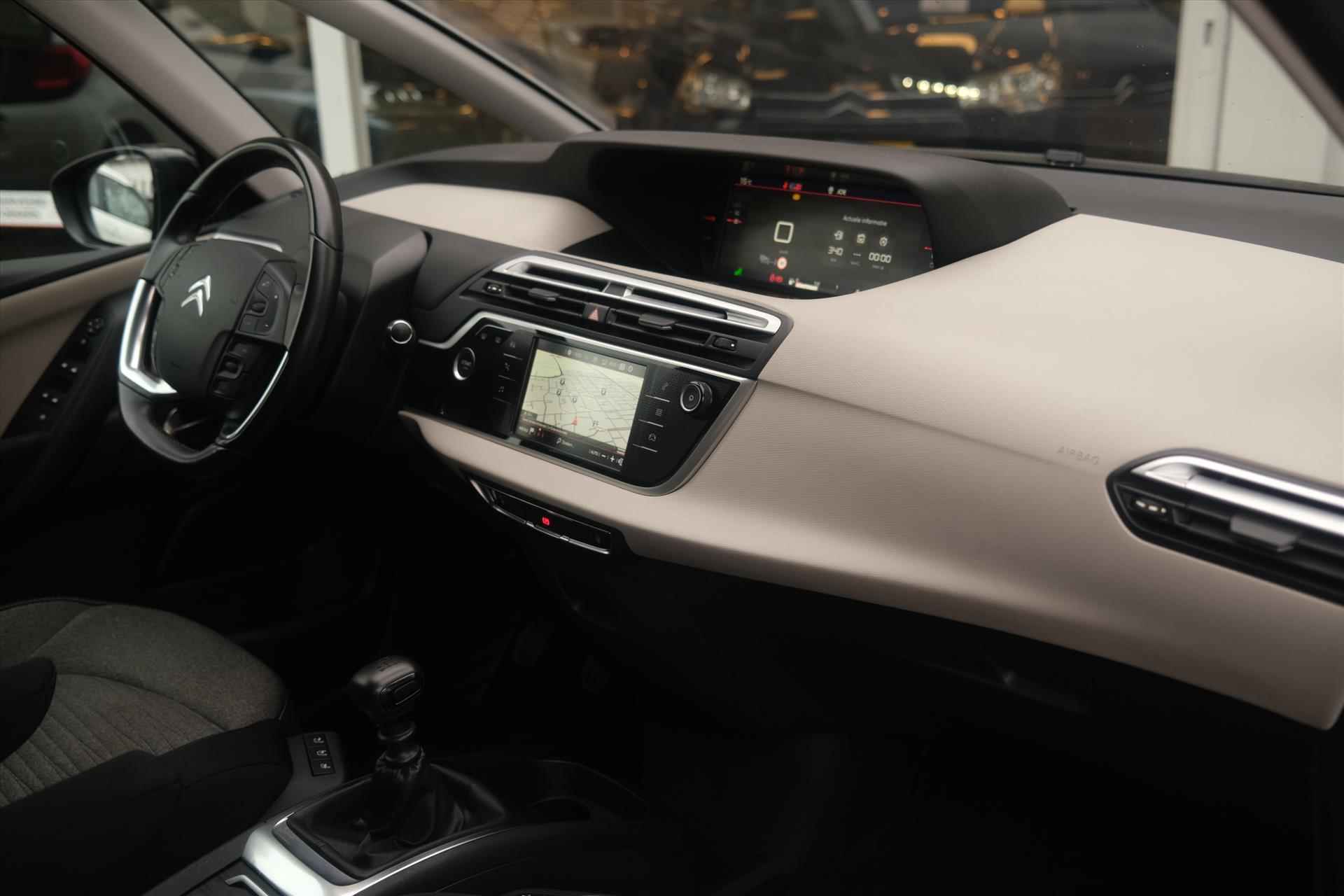 CITROEN Grand C4 Spacetourer PT 130 Origins 7-zitpl. | Stoelverwarming | Handsfree Achterklep - 6/58