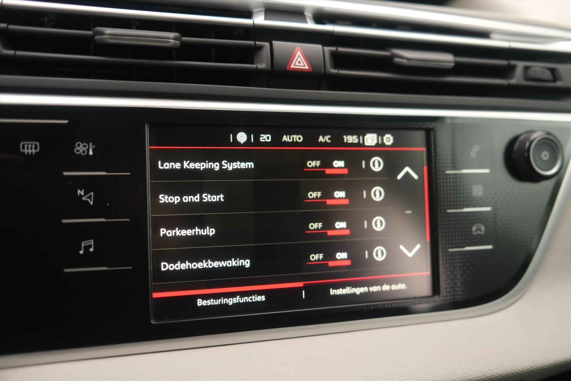 CITROEN Grand C4 Spacetourer PT 130 Origins 7-zitpl. | Stoelverwarming | Handsfree Achterklep - 46/58