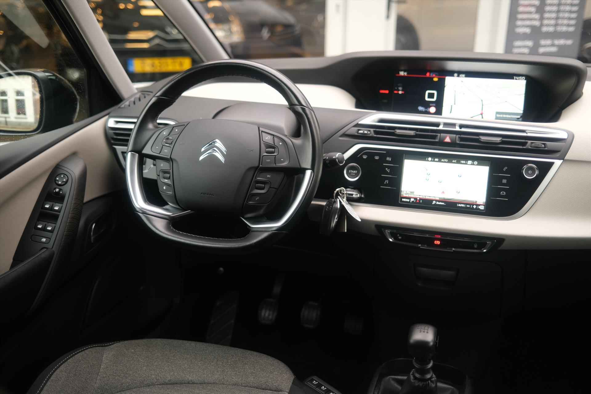 CITROEN Grand C4 Spacetourer PT 130 Origins 7-zitpl. | Stoelverwarming | Handsfree Achterklep - 53/58