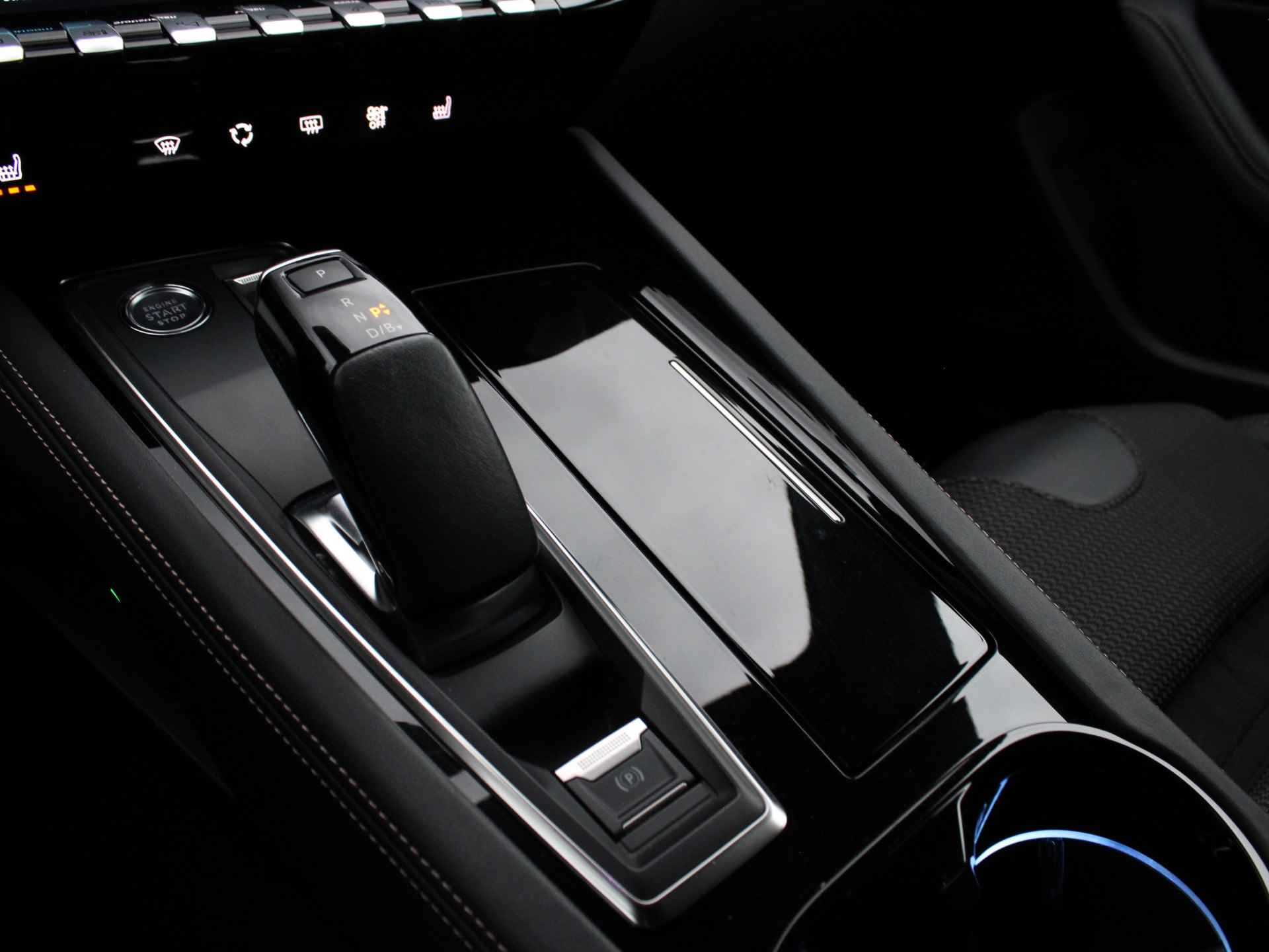 Peugeot 508 SW 1.6 HYbrid 225PK Blue Lease GT Line Avantage Automaat Navigatie, Keyless Entry & Start, Achteruitrijcamera, Stoelverwarming, Adaptieve Cruise Control - 42/48