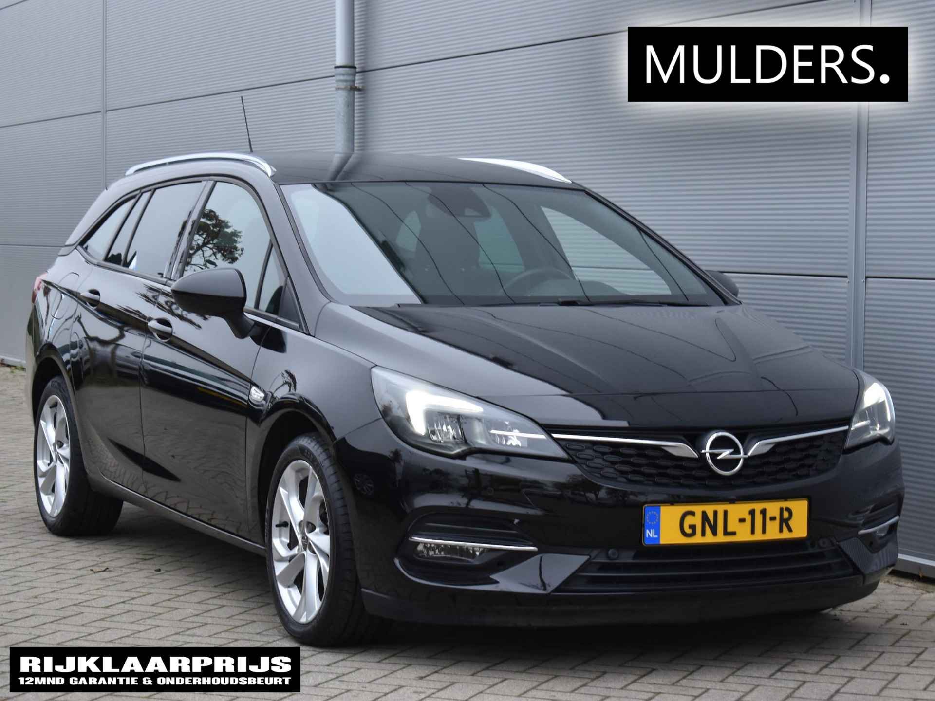 Opel Astra BOVAG 40-Puntencheck