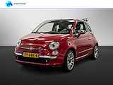 FIAT 500c 0.9 TURBO 85PK AUTOMAAT LOUNGE ECC LEDER XENON INTERSCOPE PDC NAP